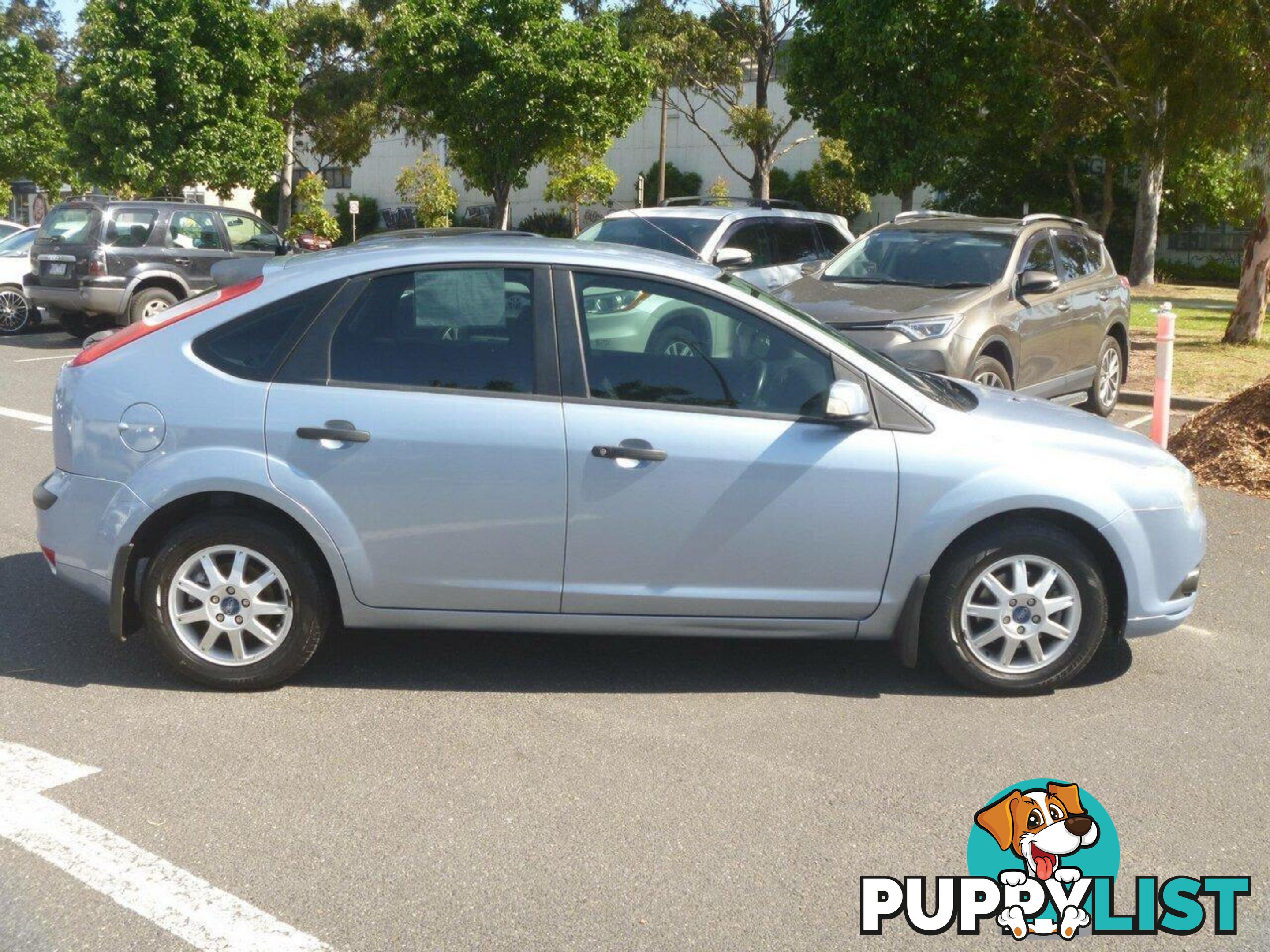 2008 FORD FOCUS LX LT HATCH, 5 DOORS, 5 SEATS