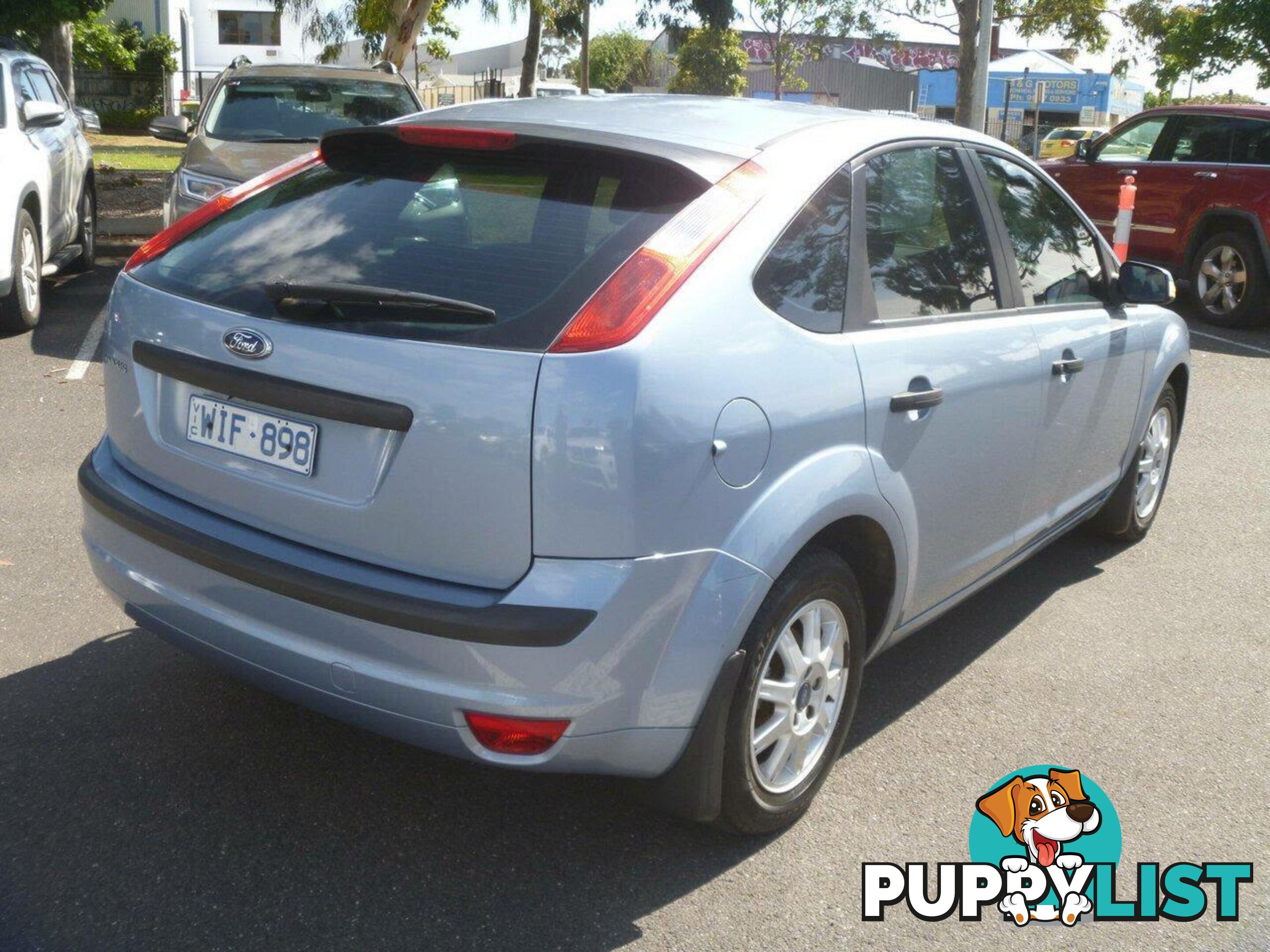 2008 FORD FOCUS LX LT HATCH, 5 DOORS, 5 SEATS