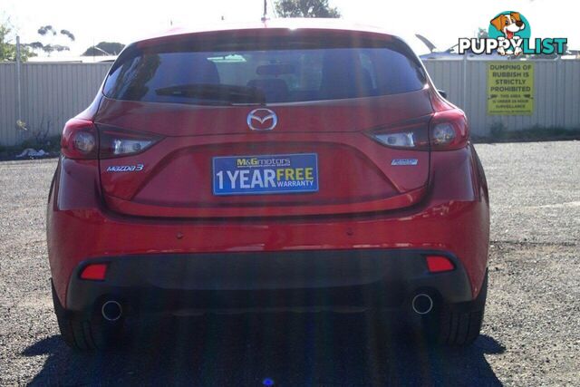 2015 MAZDA 3 MAXX BM MY15 HATCH, 5 DOORS, 5 SEATS