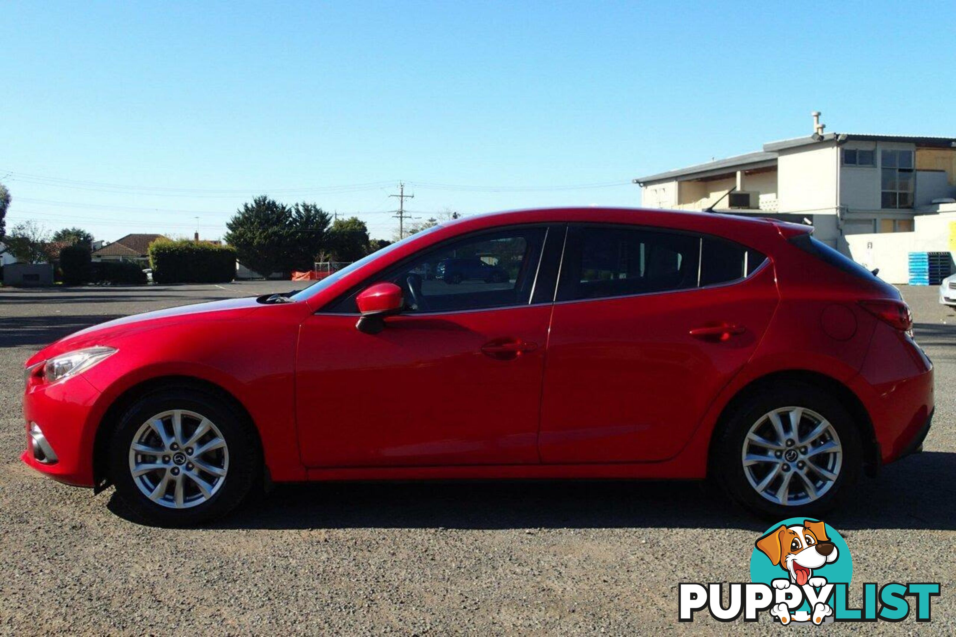 2015 MAZDA 3 MAXX BM MY15 HATCH, 5 DOORS, 5 SEATS