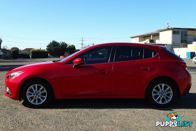 2015 MAZDA 3 MAXX BM MY15 HATCH, 5 DOORS, 5 SEATS