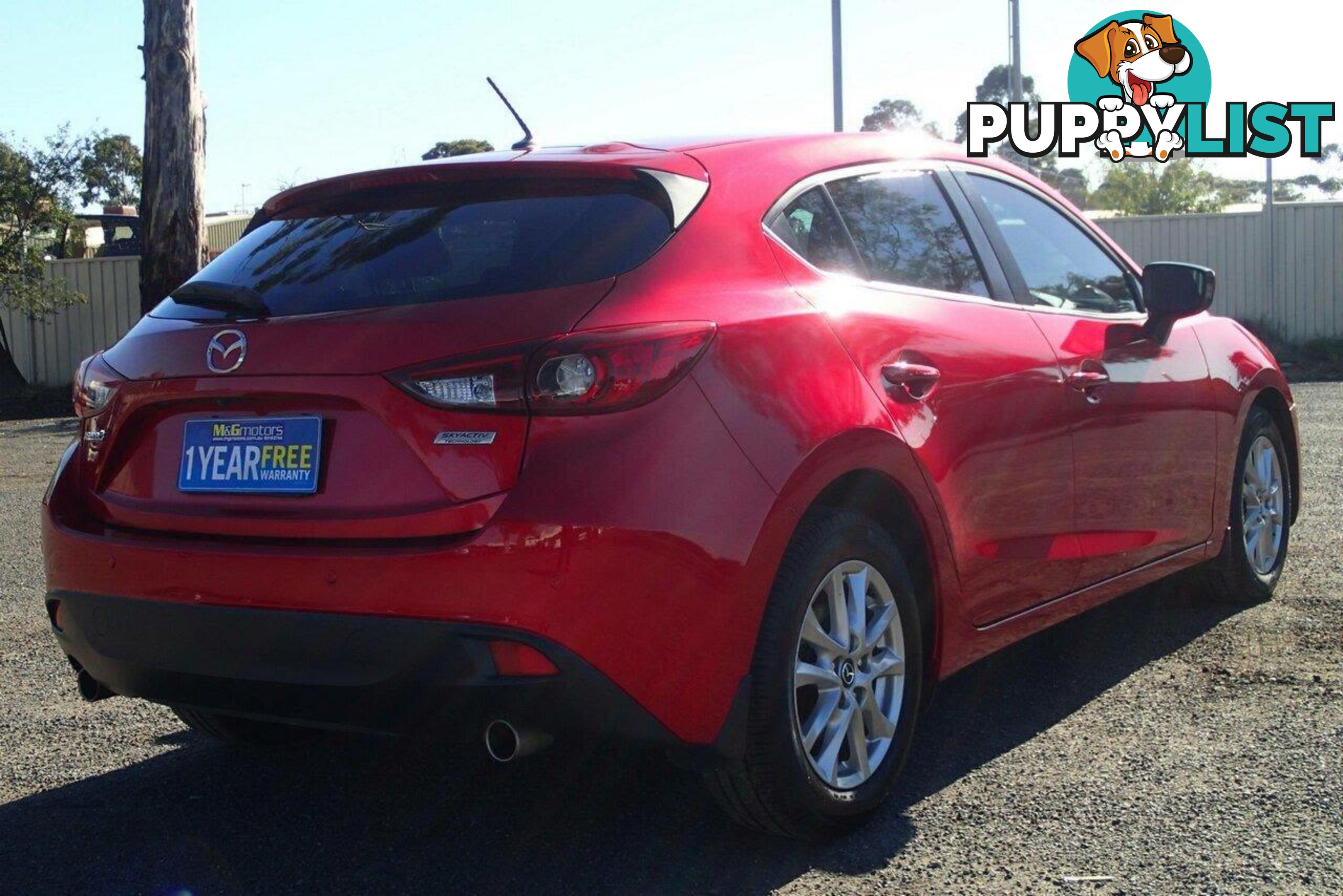 2015 MAZDA 3 MAXX BM MY15 HATCH, 5 DOORS, 5 SEATS