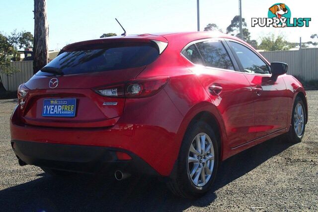 2015 MAZDA 3 MAXX BM MY15 HATCH, 5 DOORS, 5 SEATS