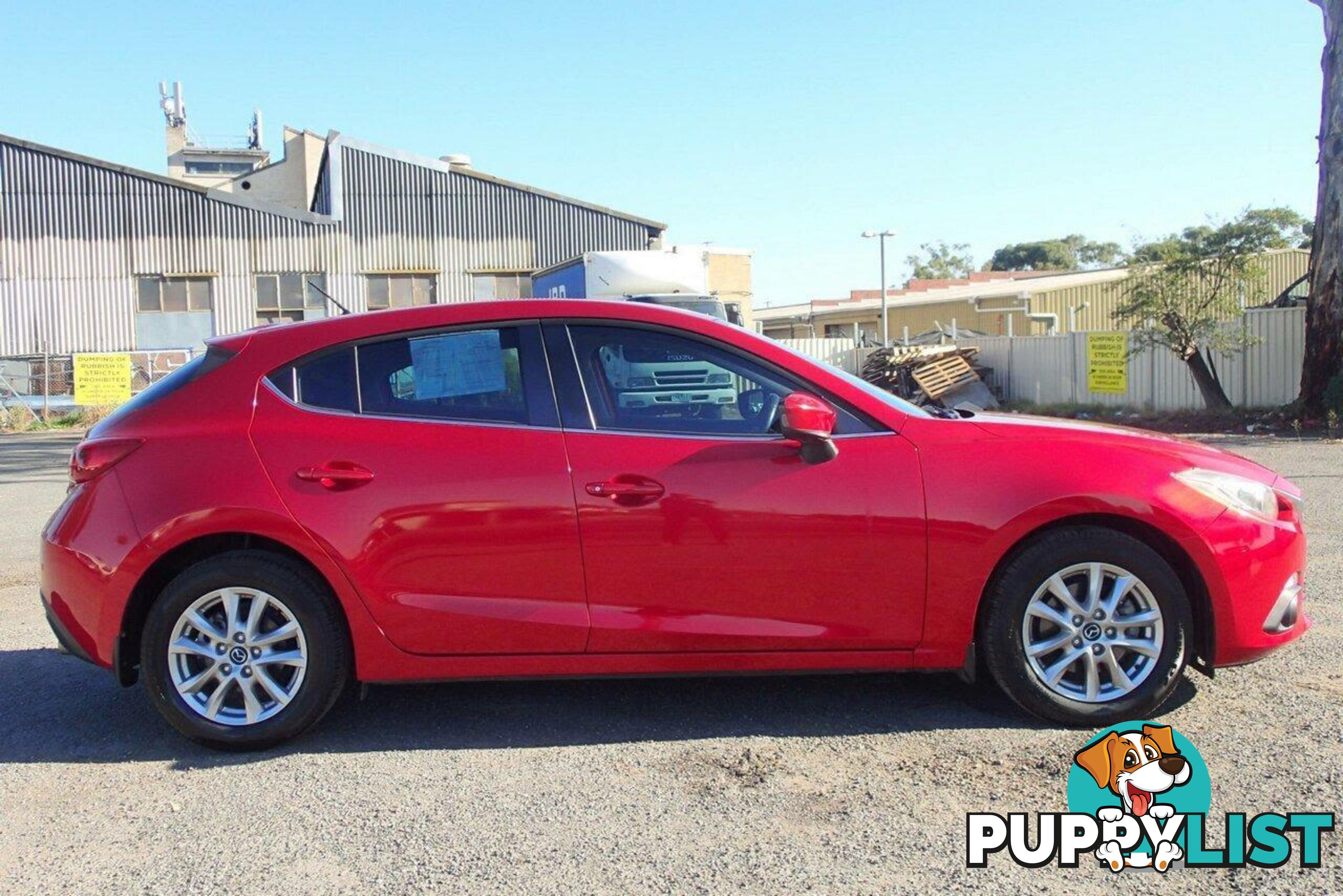 2015 MAZDA 3 MAXX BM MY15 HATCH, 5 DOORS, 5 SEATS