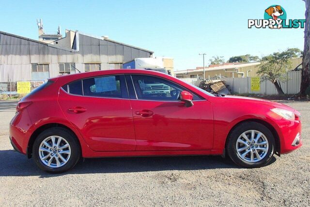 2015 MAZDA 3 MAXX BM MY15 HATCH, 5 DOORS, 5 SEATS