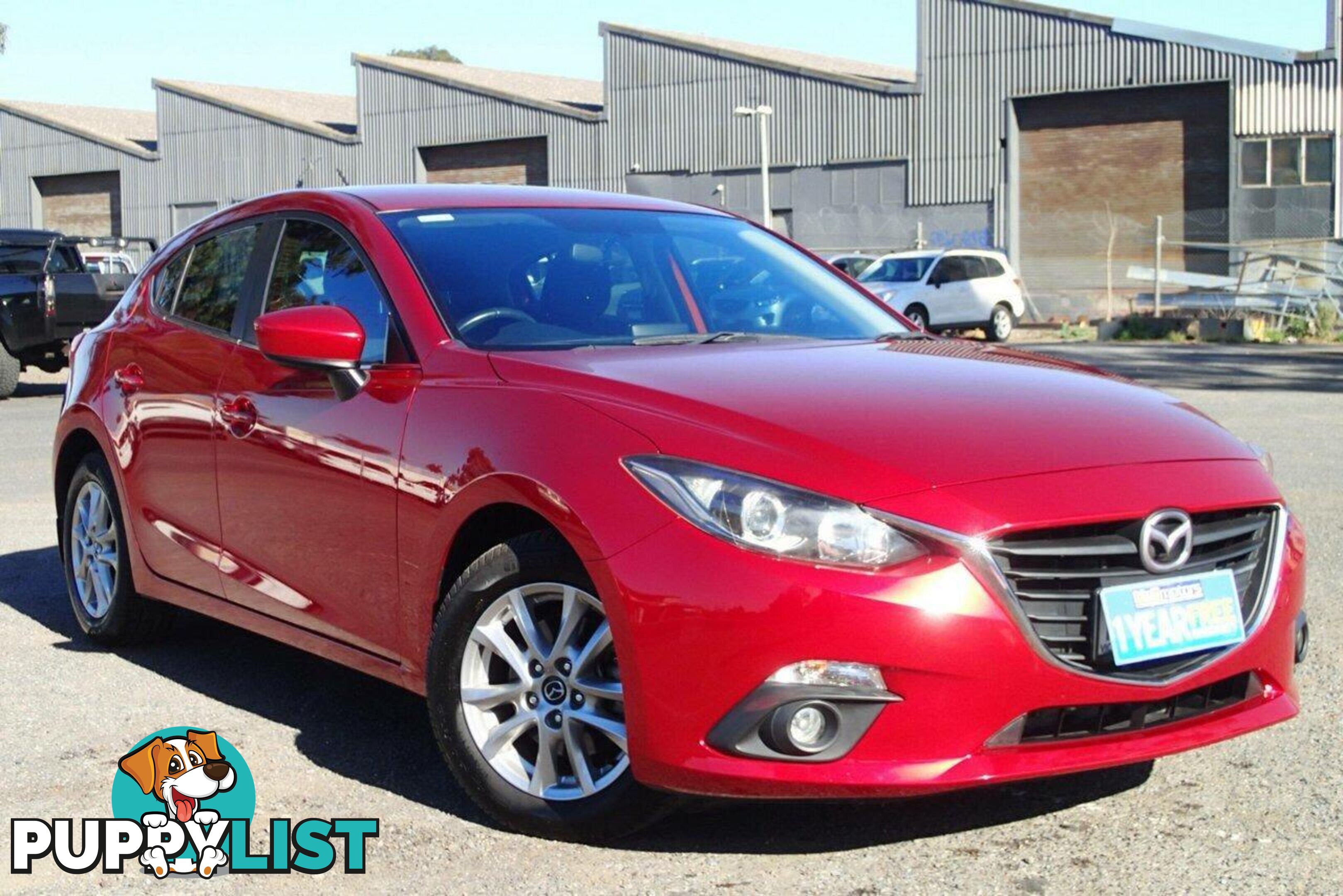 2015 MAZDA 3 MAXX BM MY15 HATCH, 5 DOORS, 5 SEATS
