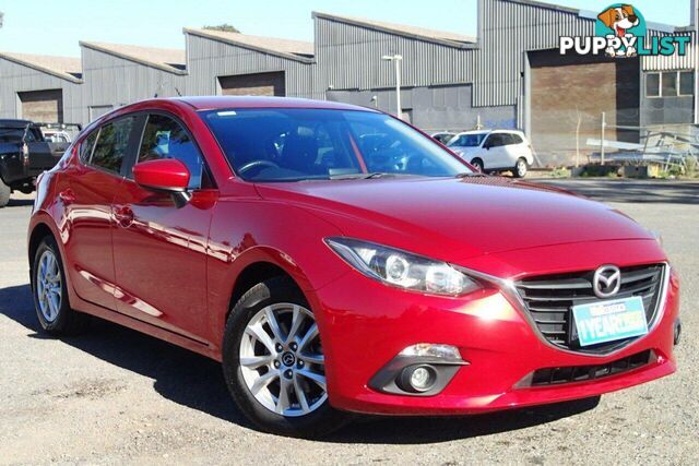 2015 MAZDA 3 MAXX BM MY15 HATCH, 5 DOORS, 5 SEATS