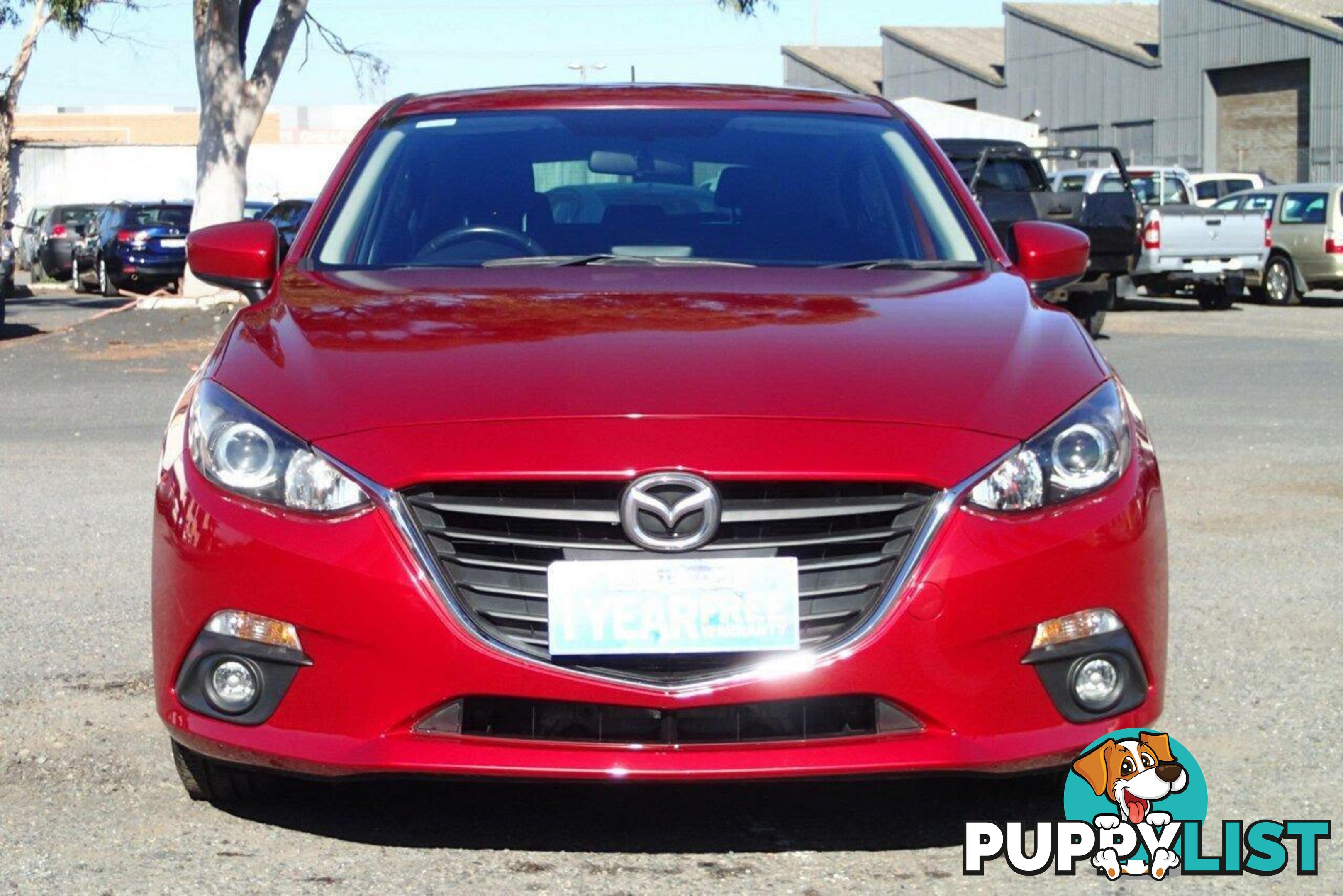 2015 MAZDA 3 MAXX BM MY15 HATCH, 5 DOORS, 5 SEATS