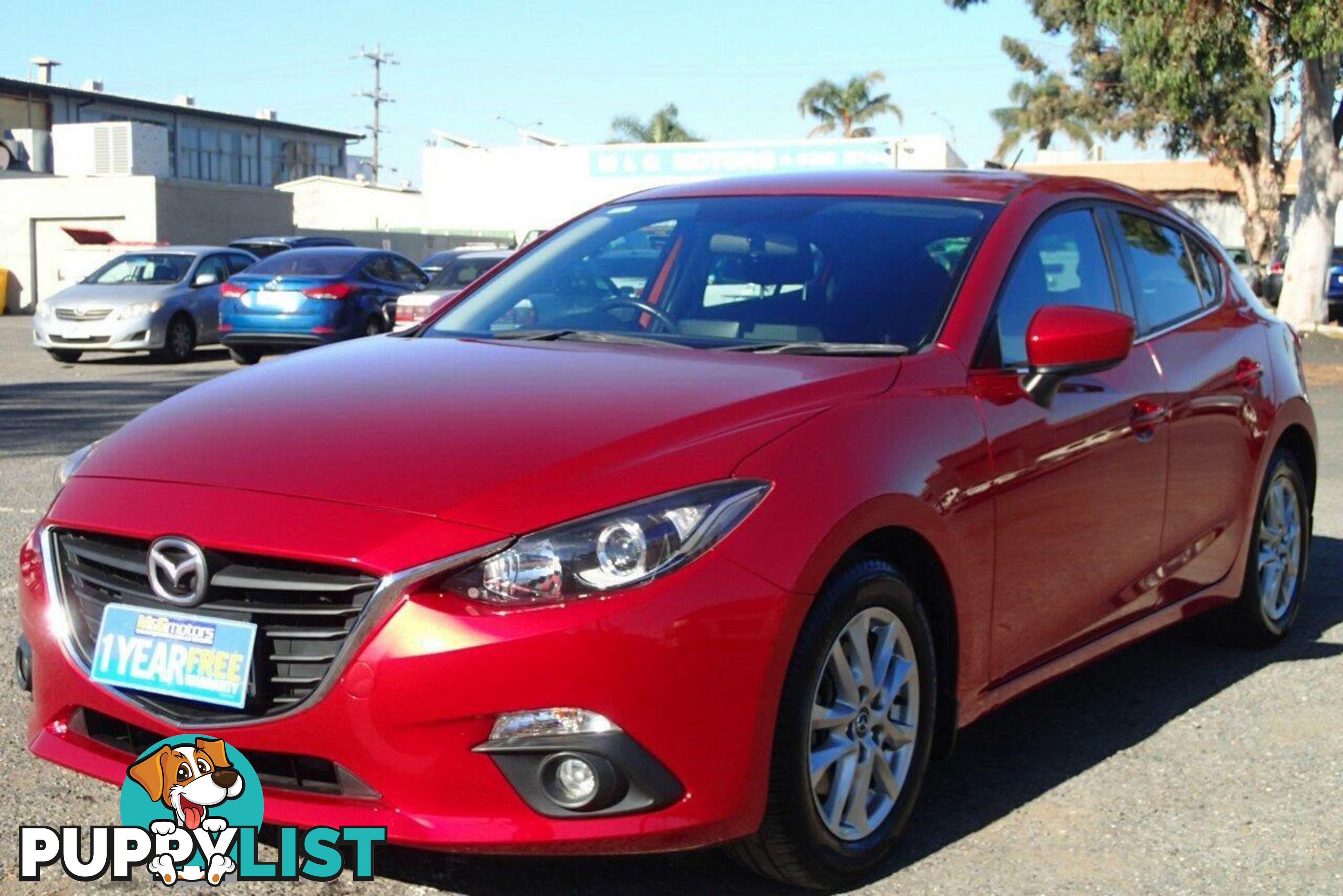 2015 MAZDA 3 MAXX BM MY15 HATCH, 5 DOORS, 5 SEATS