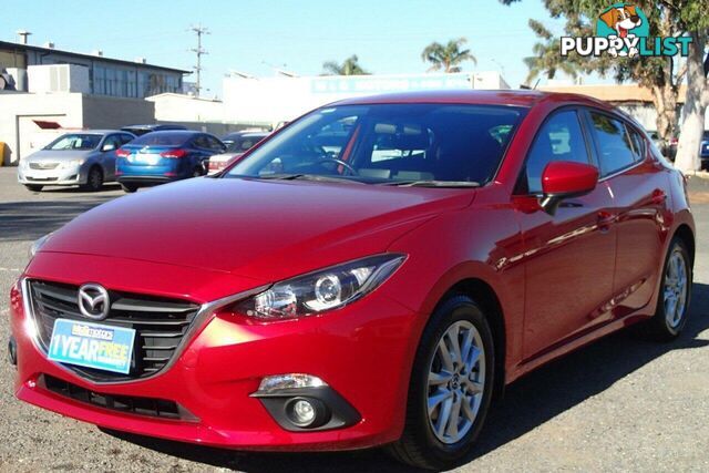 2015 MAZDA 3 MAXX BM MY15 HATCH, 5 DOORS, 5 SEATS