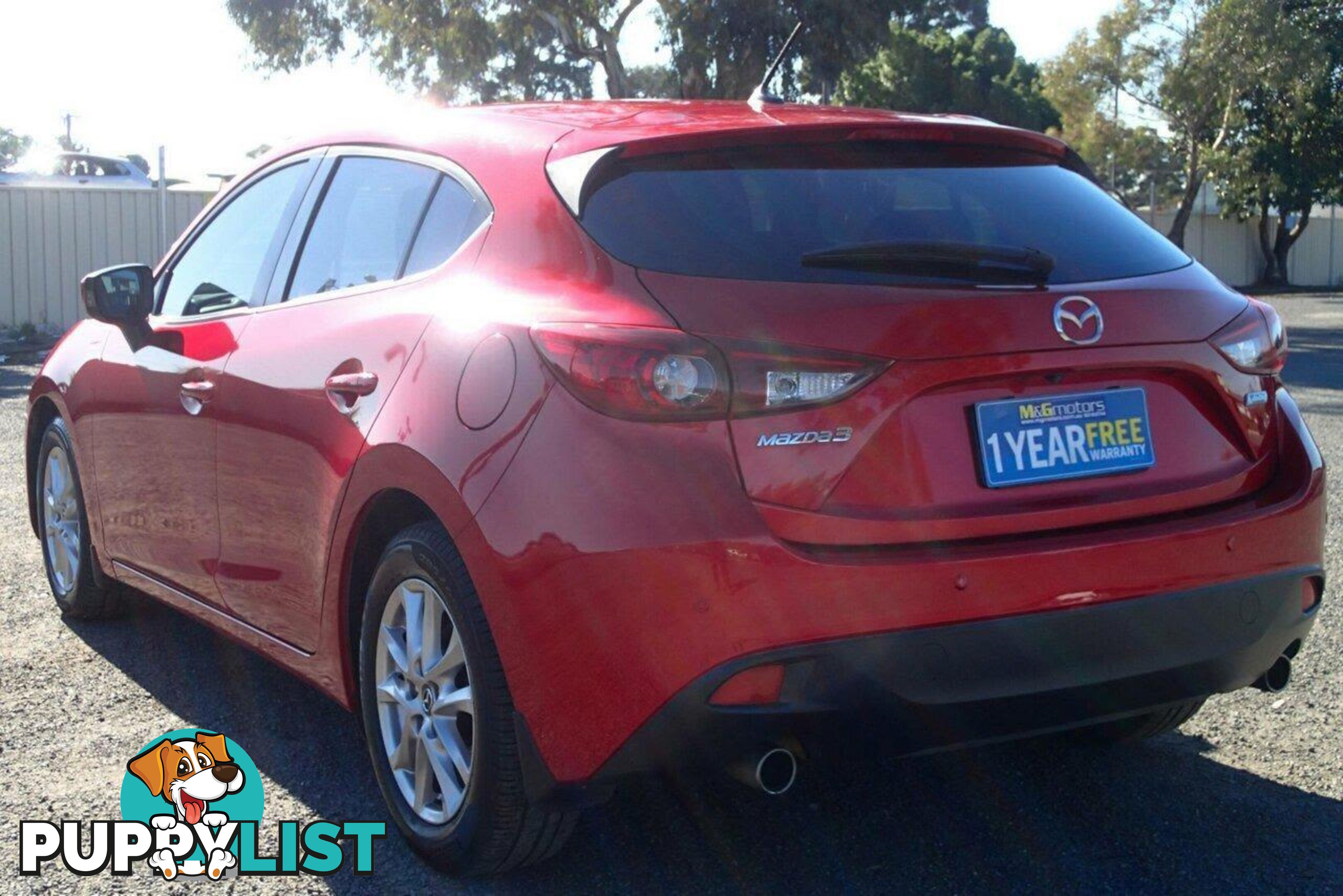 2015 MAZDA 3 MAXX BM MY15 HATCH, 5 DOORS, 5 SEATS