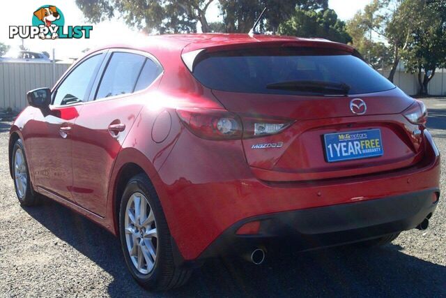 2015 MAZDA 3 MAXX BM MY15 HATCH, 5 DOORS, 5 SEATS