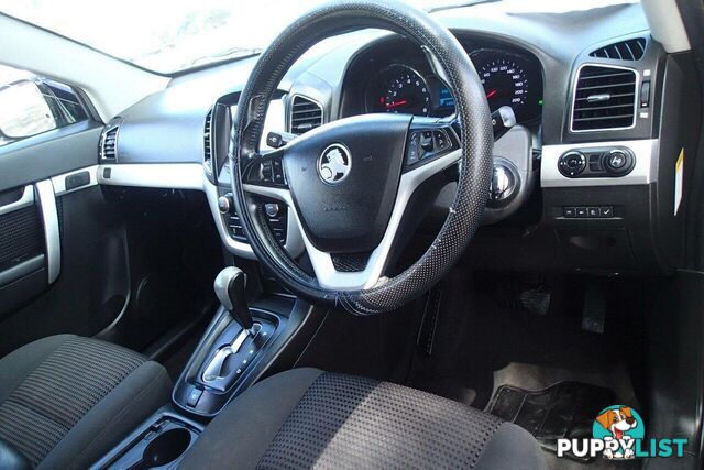 2017 HOLDEN CAPTIVA 7 LS (FWD) CG MY18 SUV, 4 DOORS, 7 SEATS