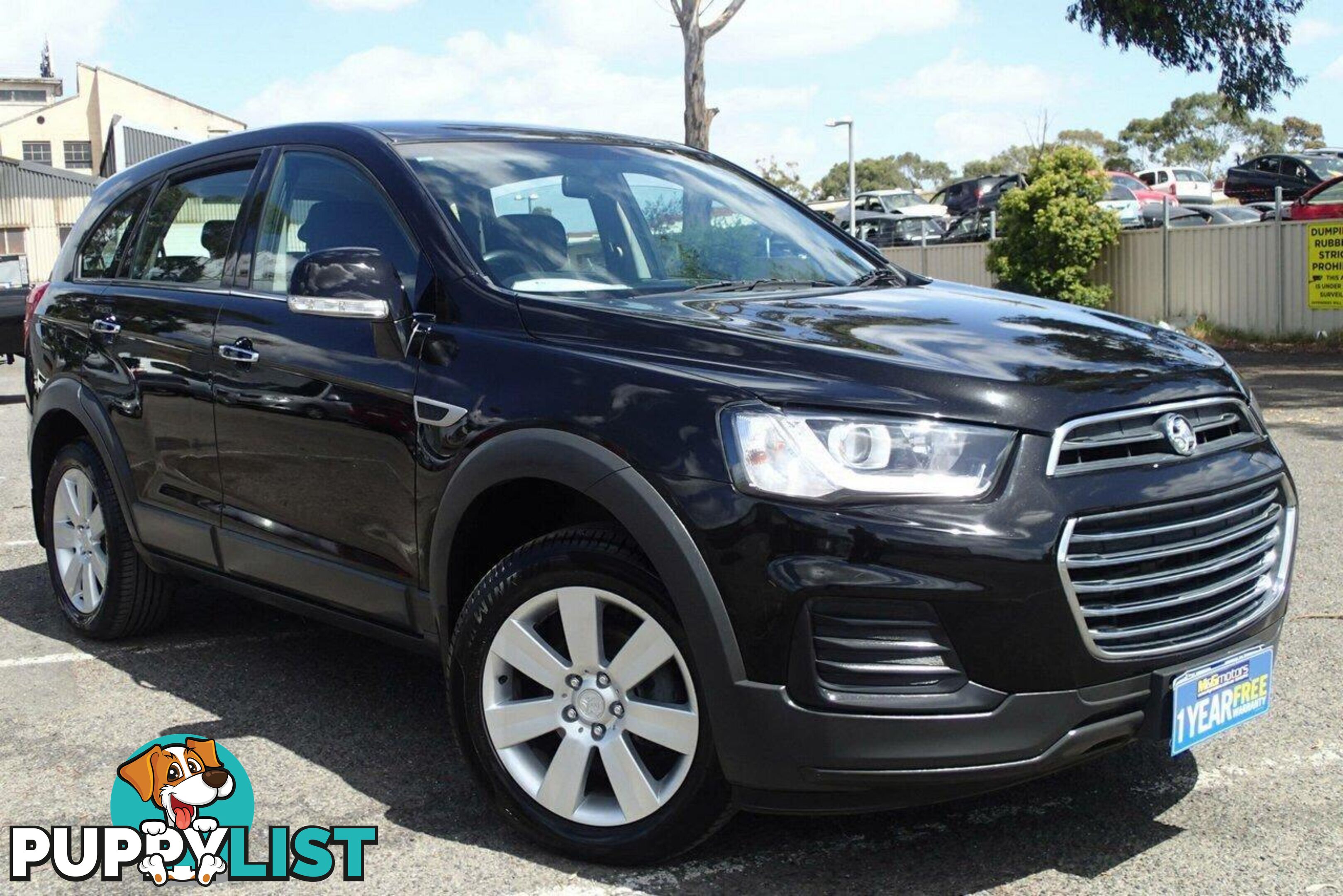 2017 HOLDEN CAPTIVA 7 LS (FWD) CG MY18 SUV, 4 DOORS, 7 SEATS