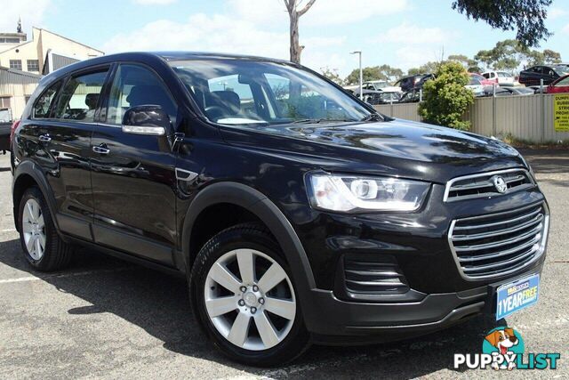 2017 HOLDEN CAPTIVA 7 LS (FWD) CG MY18 SUV, 4 DOORS, 7 SEATS