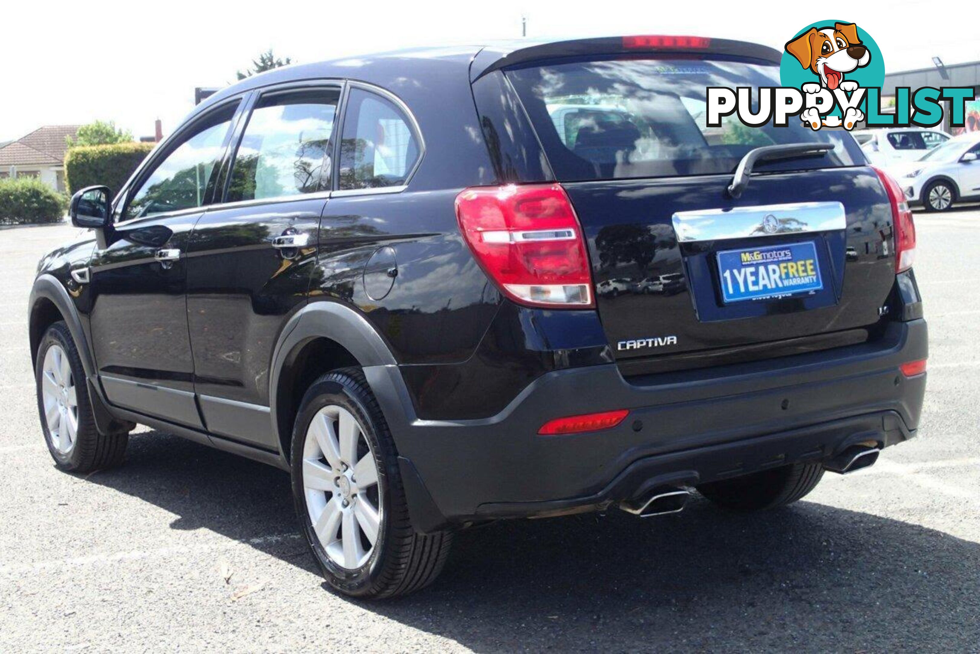 2017 HOLDEN CAPTIVA 7 LS (FWD) CG MY18 SUV, 4 DOORS, 7 SEATS