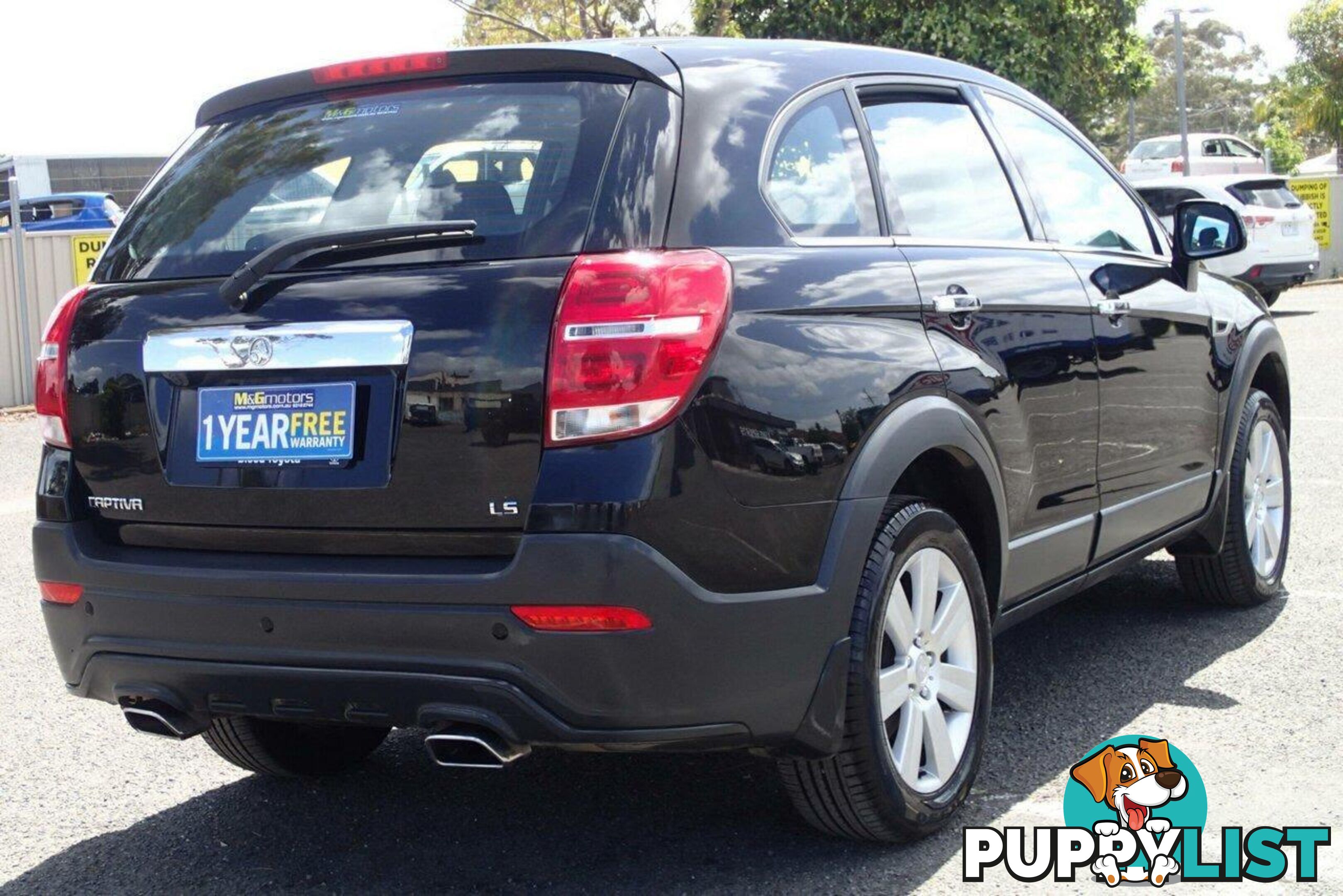 2017 HOLDEN CAPTIVA 7 LS (FWD) CG MY18 SUV, 4 DOORS, 7 SEATS