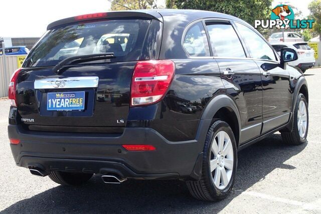 2017 HOLDEN CAPTIVA 7 LS (FWD) CG MY18 SUV, 4 DOORS, 7 SEATS