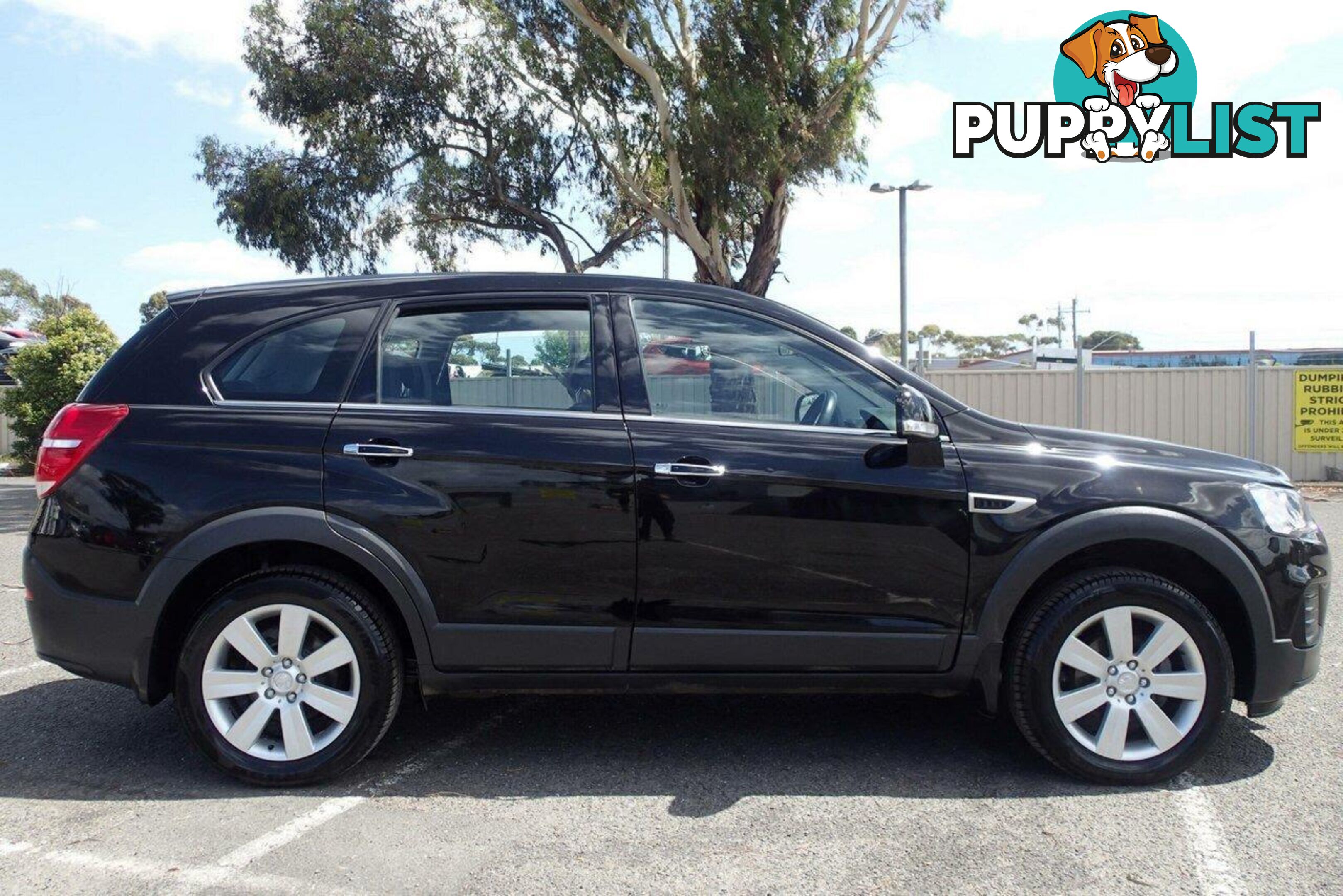 2017 HOLDEN CAPTIVA 7 LS (FWD) CG MY18 SUV, 4 DOORS, 7 SEATS