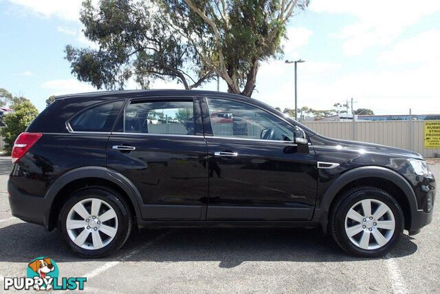 2017 HOLDEN CAPTIVA 7 LS (FWD) CG MY18 SUV, 4 DOORS, 7 SEATS