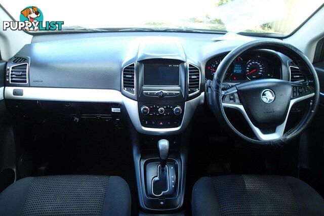 2017 HOLDEN CAPTIVA 7 LS (FWD) CG MY18 SUV, 4 DOORS, 7 SEATS