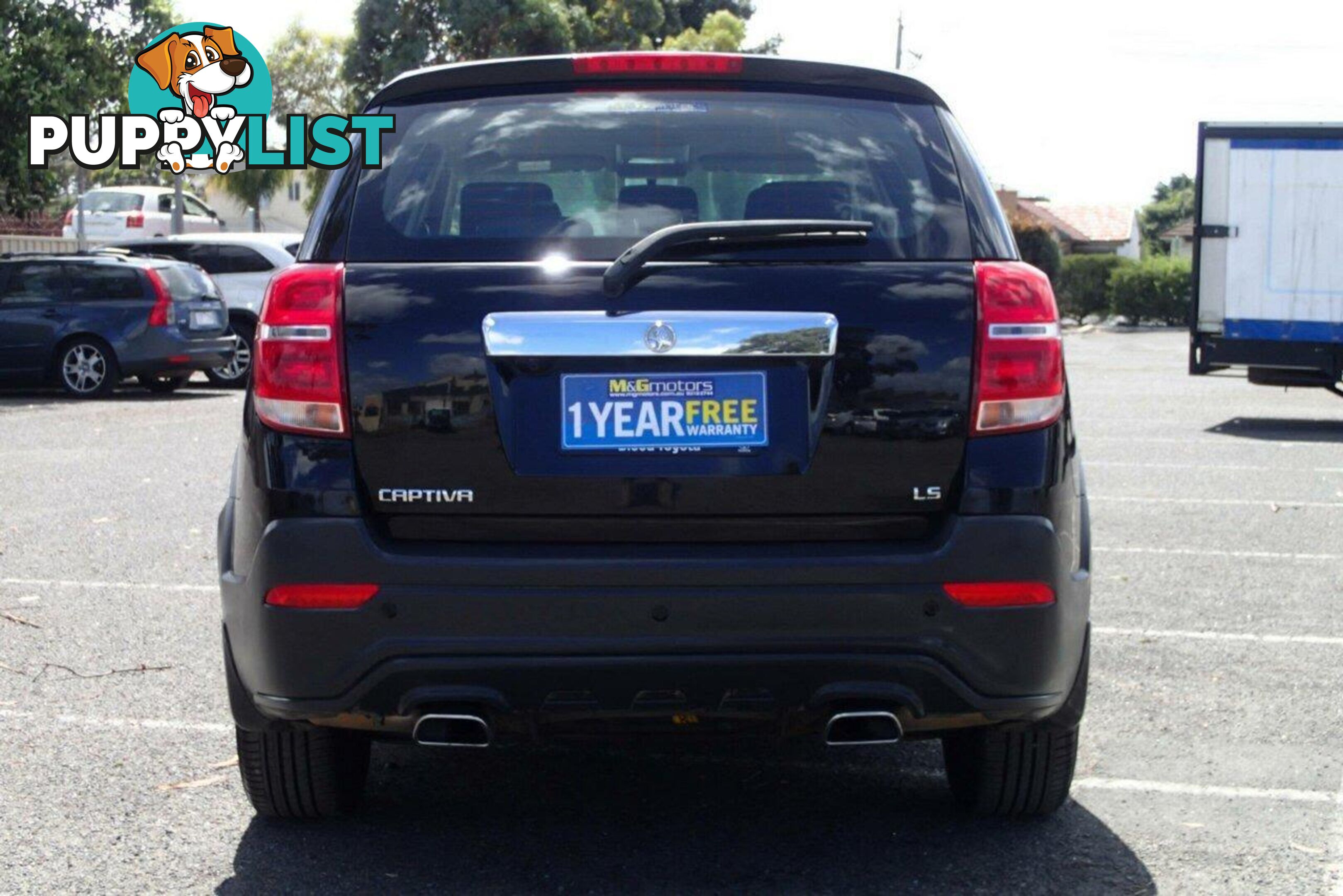 2017 HOLDEN CAPTIVA 7 LS (FWD) CG MY18 SUV, 4 DOORS, 7 SEATS