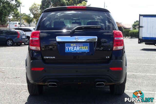 2017 HOLDEN CAPTIVA 7 LS (FWD) CG MY18 SUV, 4 DOORS, 7 SEATS