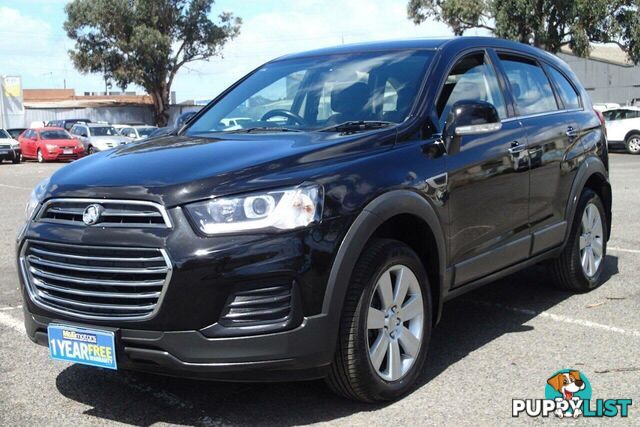 2017 HOLDEN CAPTIVA 7 LS (FWD) CG MY18 SUV, 4 DOORS, 7 SEATS