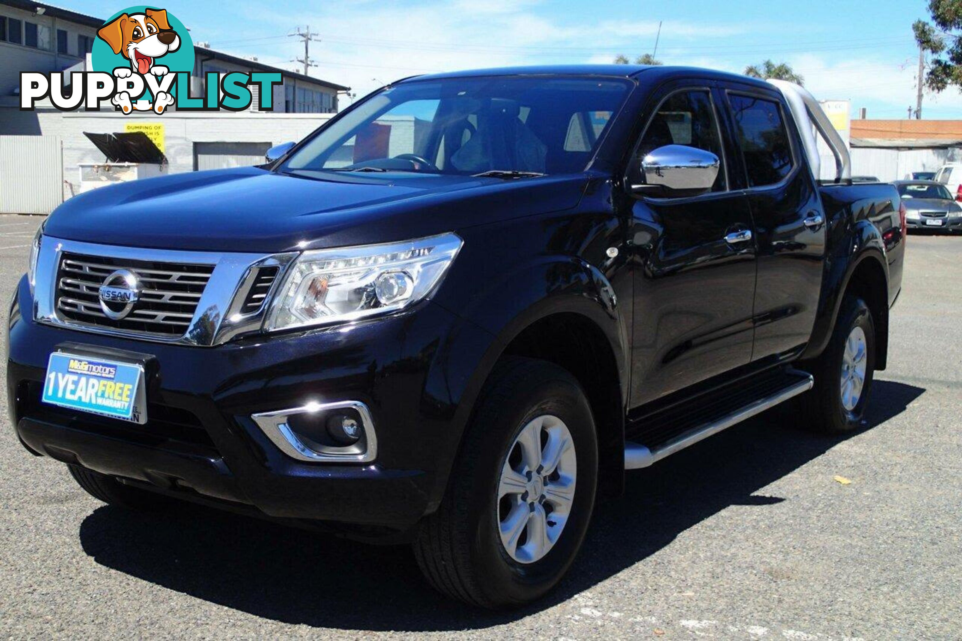 2018 NISSAN NAVARA ST (4X4) D23 SERIES III MY18 UTE TRAY, 4 DOORS, 5 SEATS