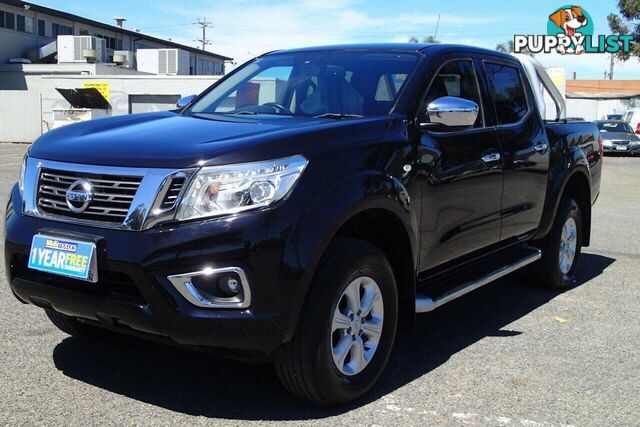 2018 NISSAN NAVARA ST (4X4) D23 SERIES III MY18 UTE TRAY, 4 DOORS, 5 SEATS