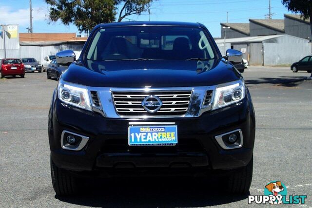 2018 NISSAN NAVARA ST (4X4) D23 SERIES III MY18 UTE TRAY, 4 DOORS, 5 SEATS