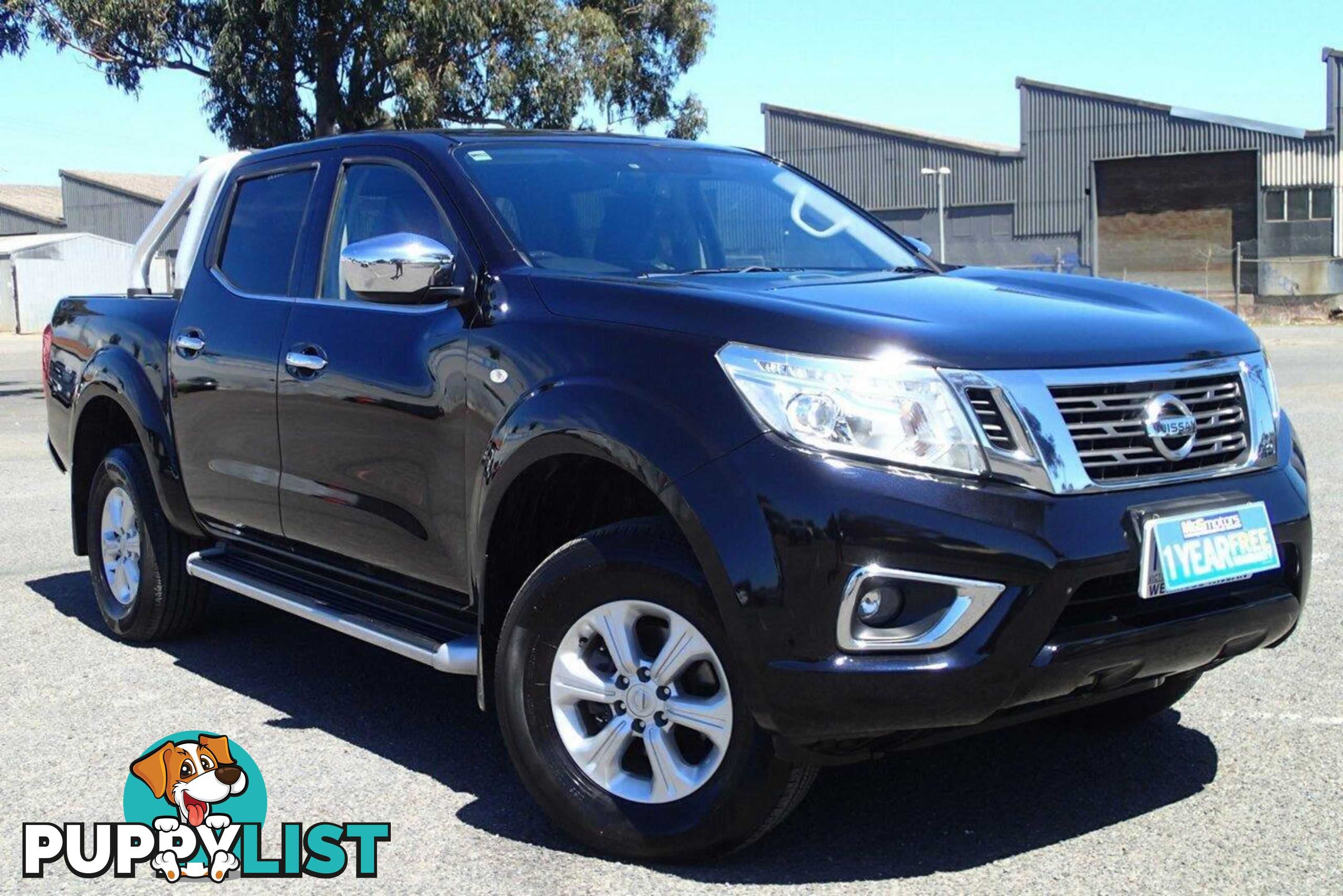 2018 NISSAN NAVARA ST (4X4) D23 SERIES III MY18 UTE TRAY, 4 DOORS, 5 SEATS