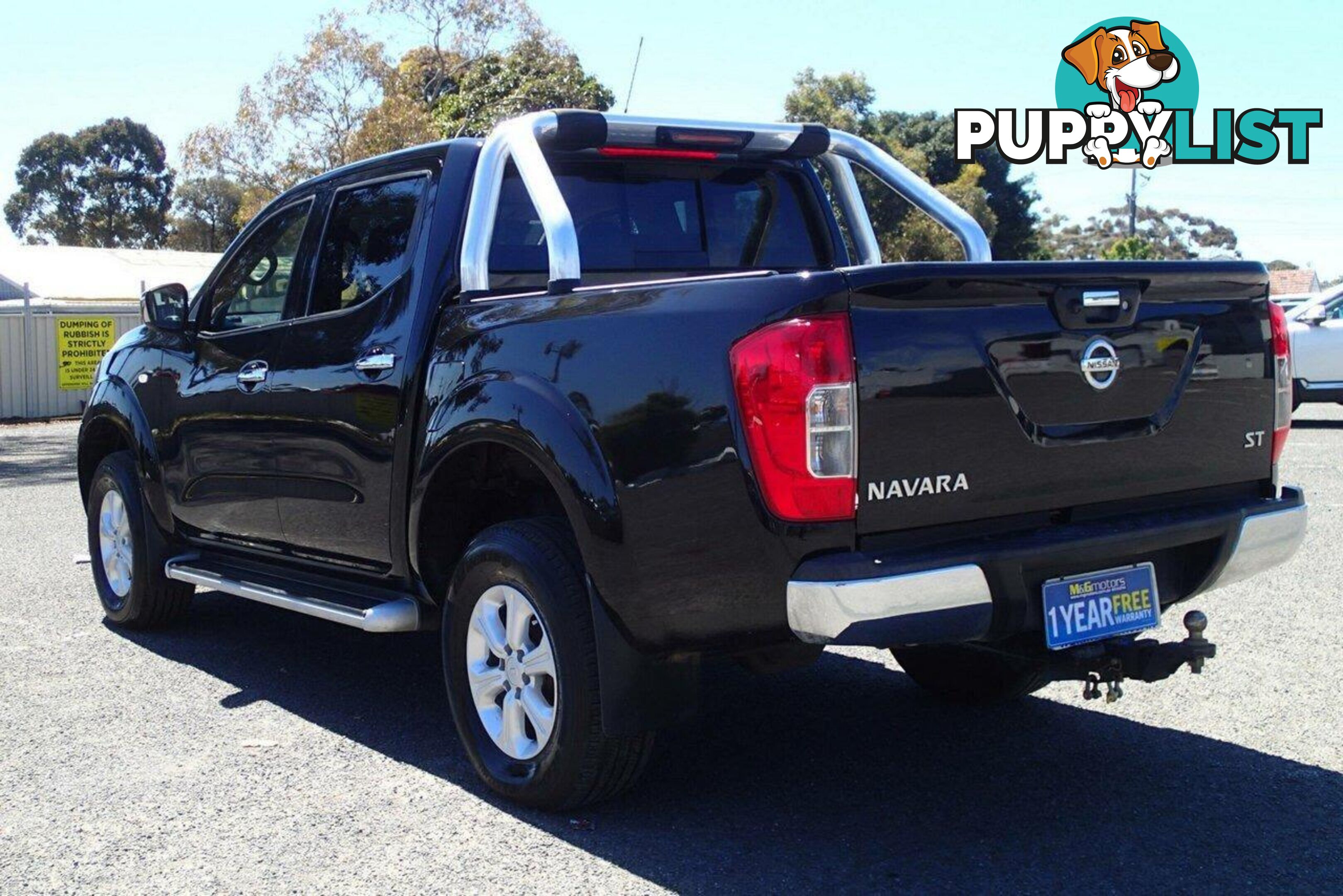 2018 NISSAN NAVARA ST (4X4) D23 SERIES III MY18 UTE TRAY, 4 DOORS, 5 SEATS