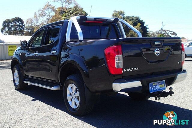 2018 NISSAN NAVARA ST (4X4) D23 SERIES III MY18 UTE TRAY, 4 DOORS, 5 SEATS