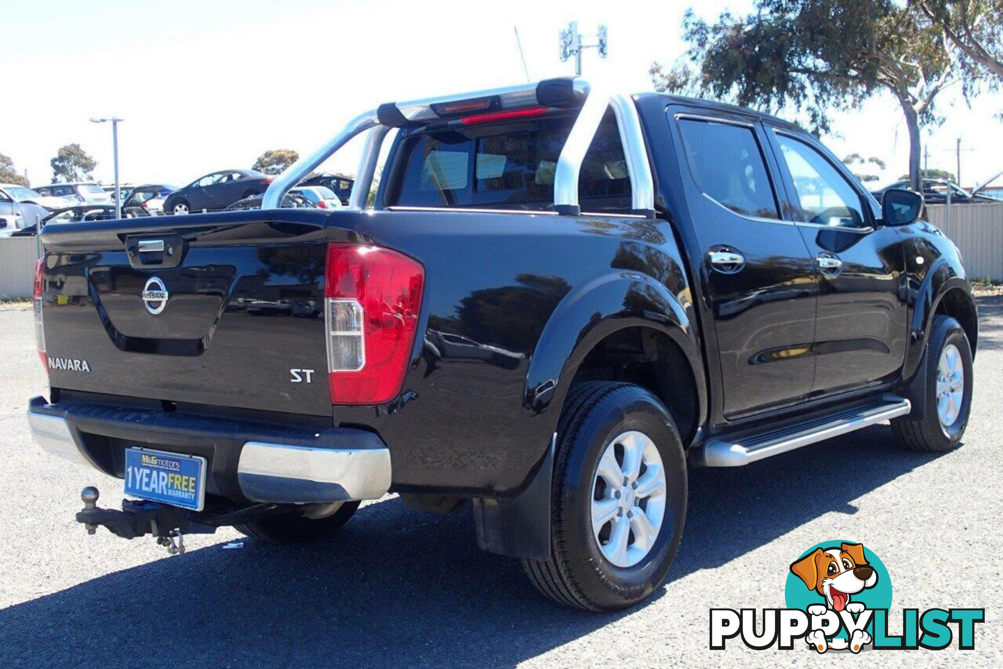 2018 NISSAN NAVARA ST (4X4) D23 SERIES III MY18 UTE TRAY, 4 DOORS, 5 SEATS