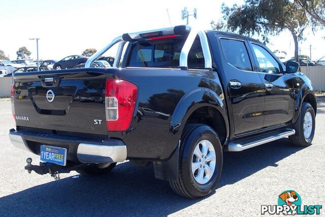 2018 NISSAN NAVARA ST (4X4) D23 SERIES III MY18 UTE TRAY, 4 DOORS, 5 SEATS