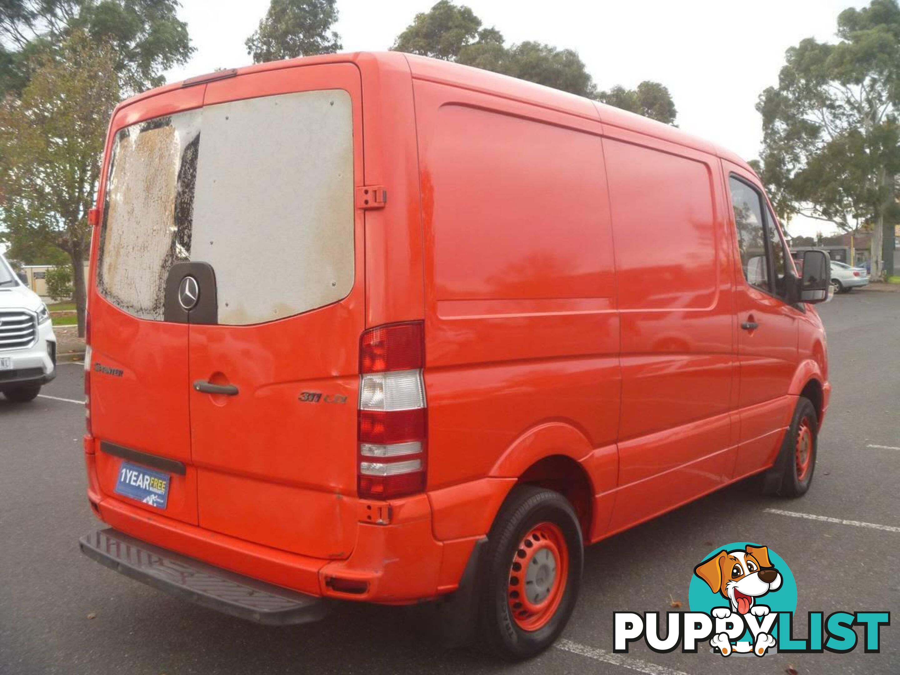 2008 MERCEDES-BENZ SPRINTER 311 CDI MWB  -