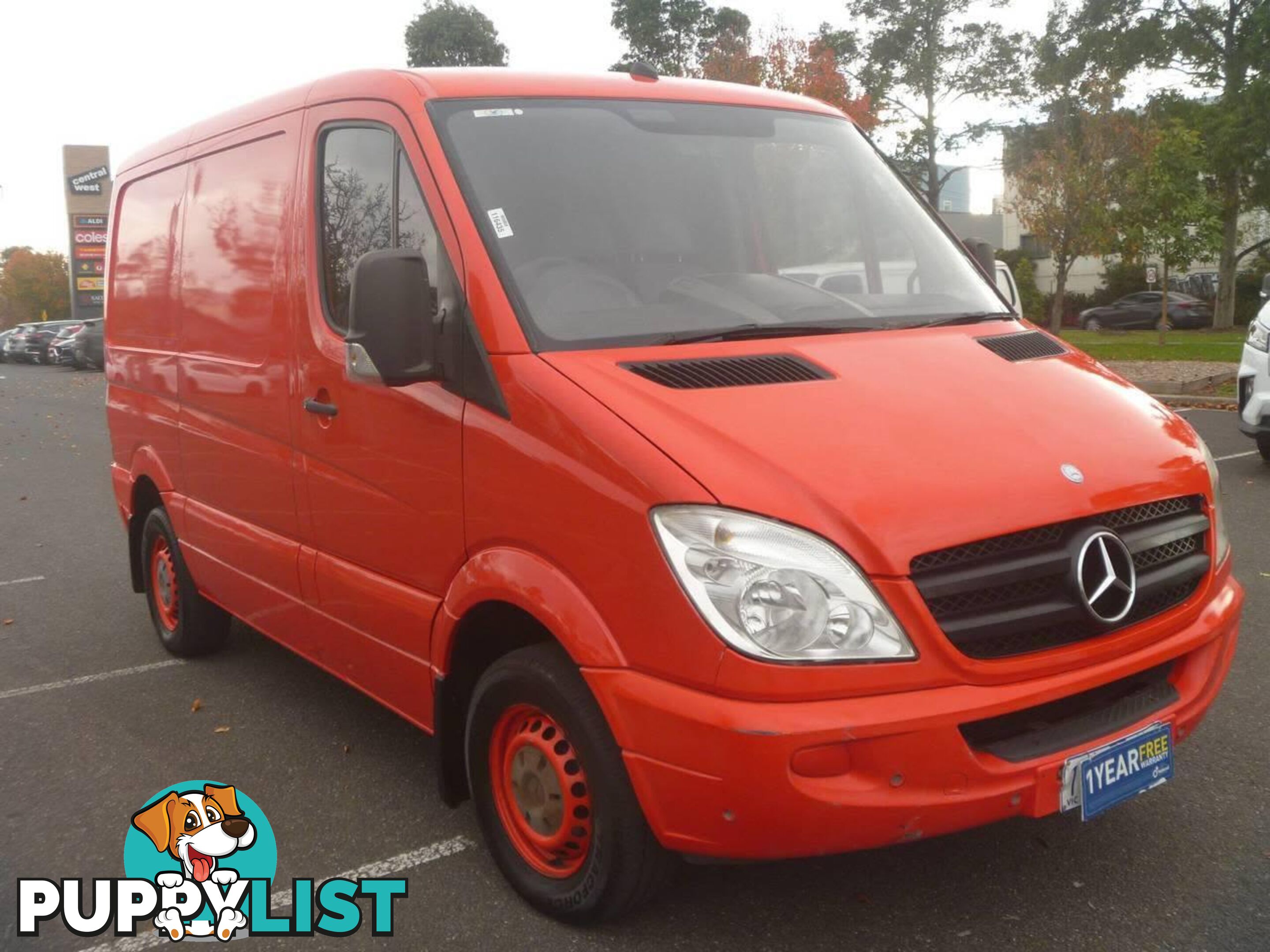 2008 MERCEDES-BENZ SPRINTER 311 CDI MWB  -