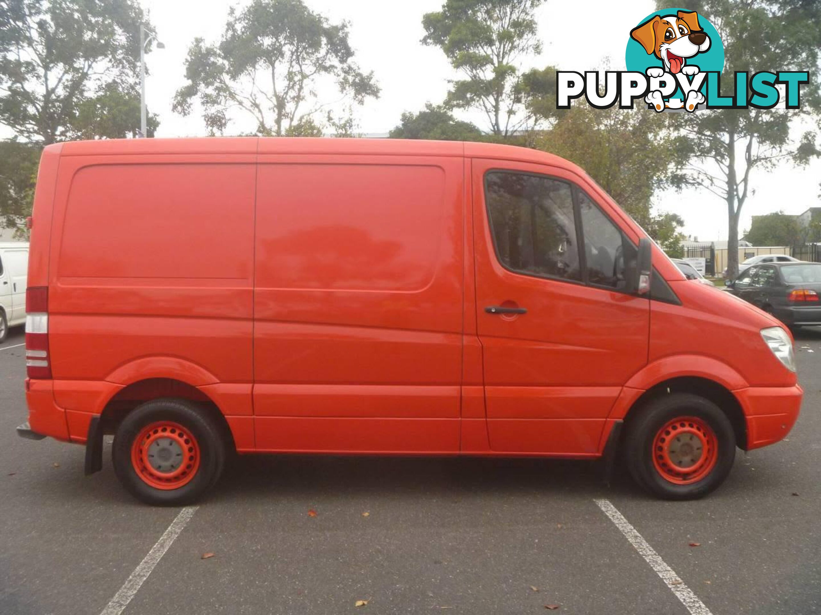 2008 MERCEDES-BENZ SPRINTER 311 CDI MWB  -