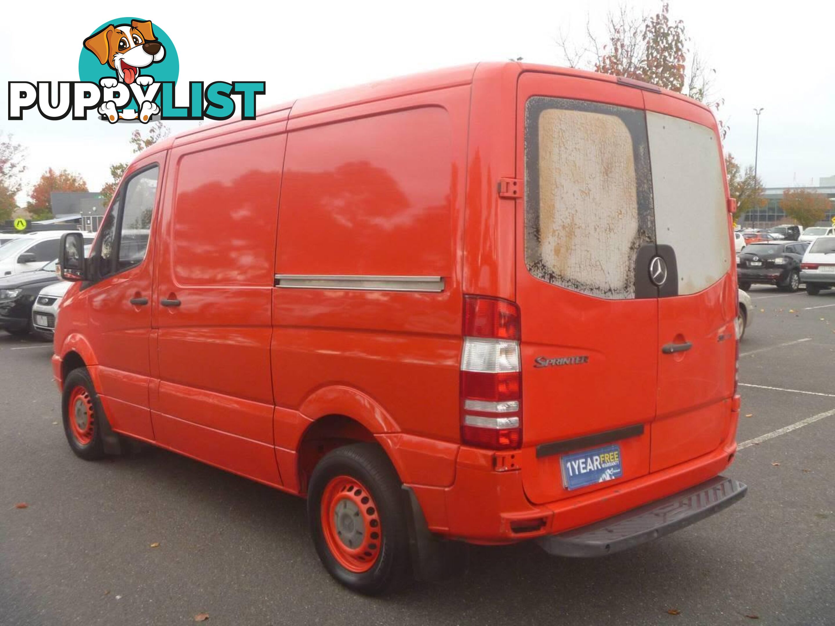 2008 MERCEDES-BENZ SPRINTER 311 CDI MWB  -