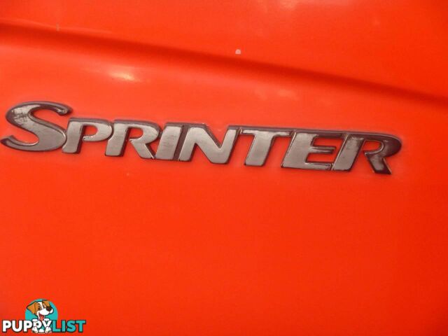 2008 MERCEDES-BENZ SPRINTER 311 CDI MWB  -