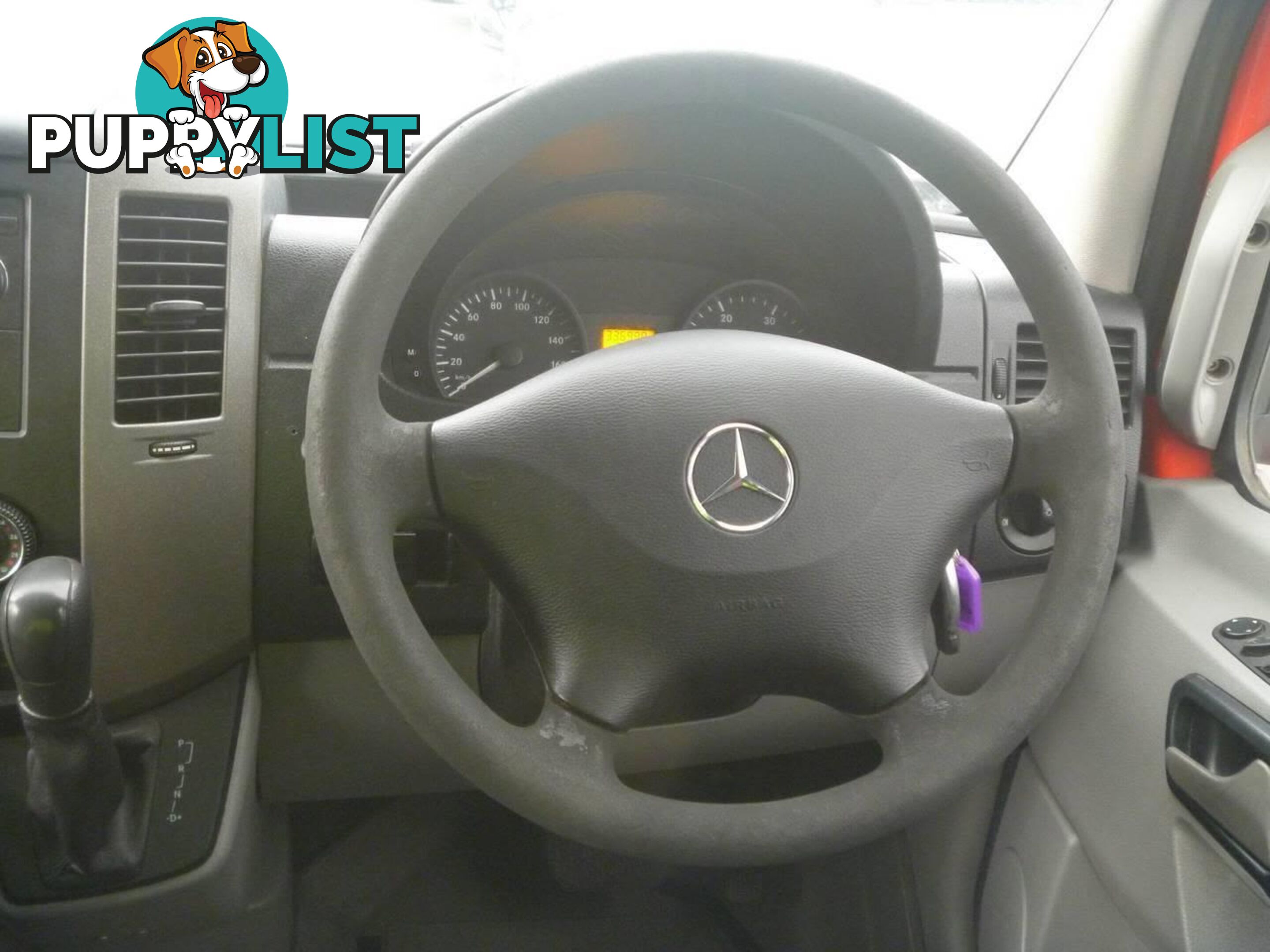 2008 MERCEDES-BENZ SPRINTER 311 CDI MWB  -