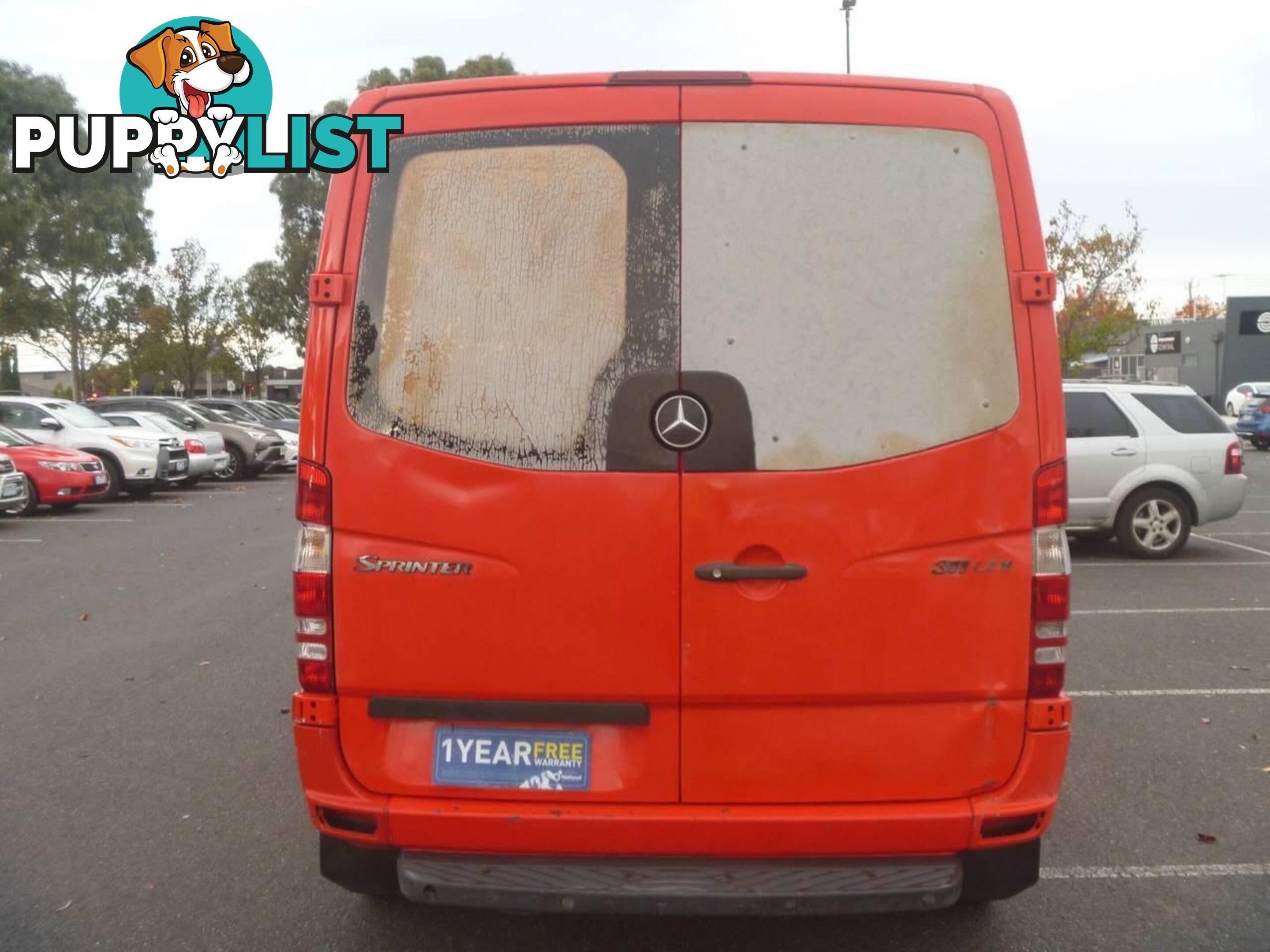 2008 MERCEDES-BENZ SPRINTER 311 CDI MWB  -