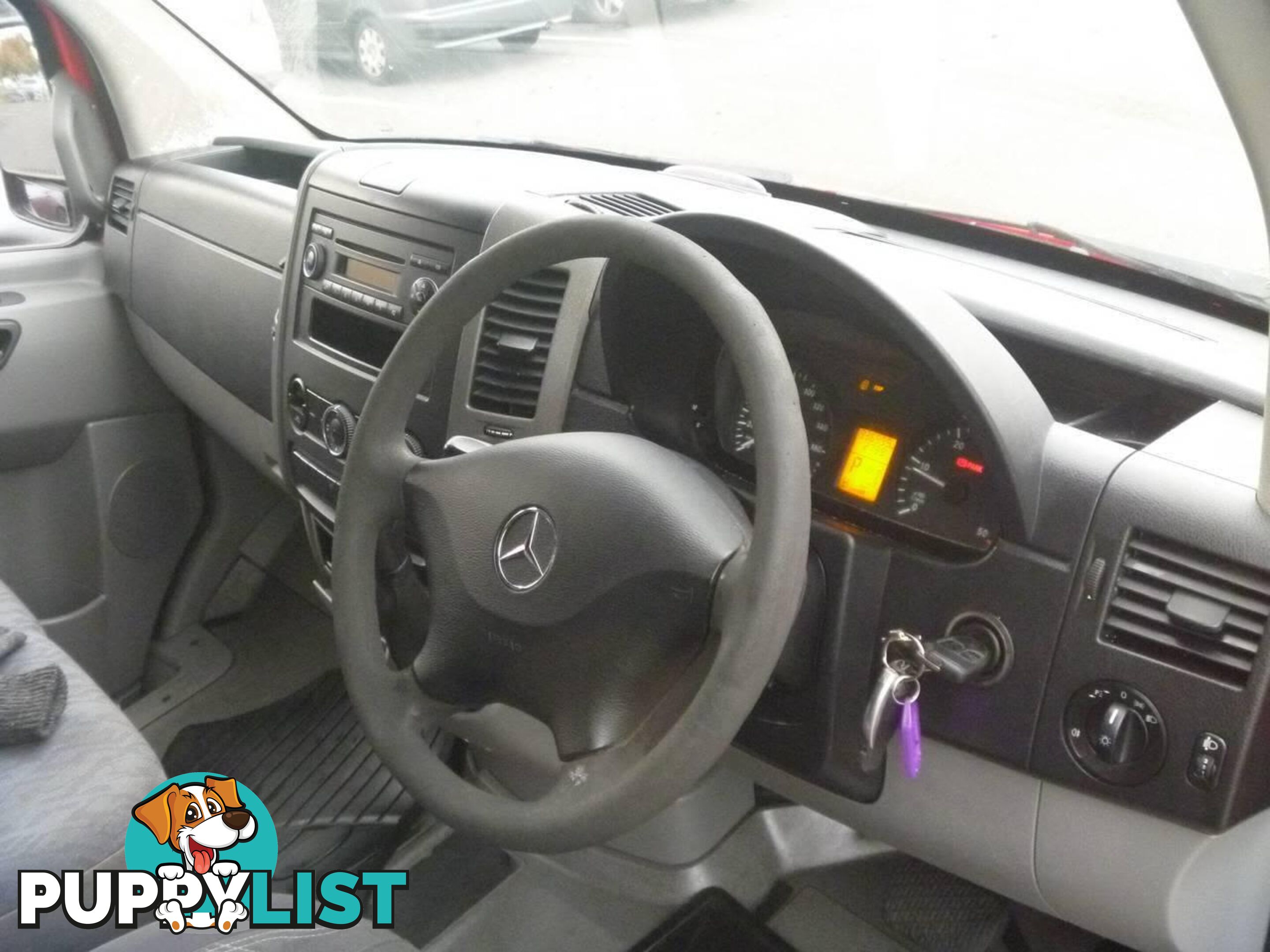 2008 MERCEDES-BENZ SPRINTER 311 CDI MWB  -
