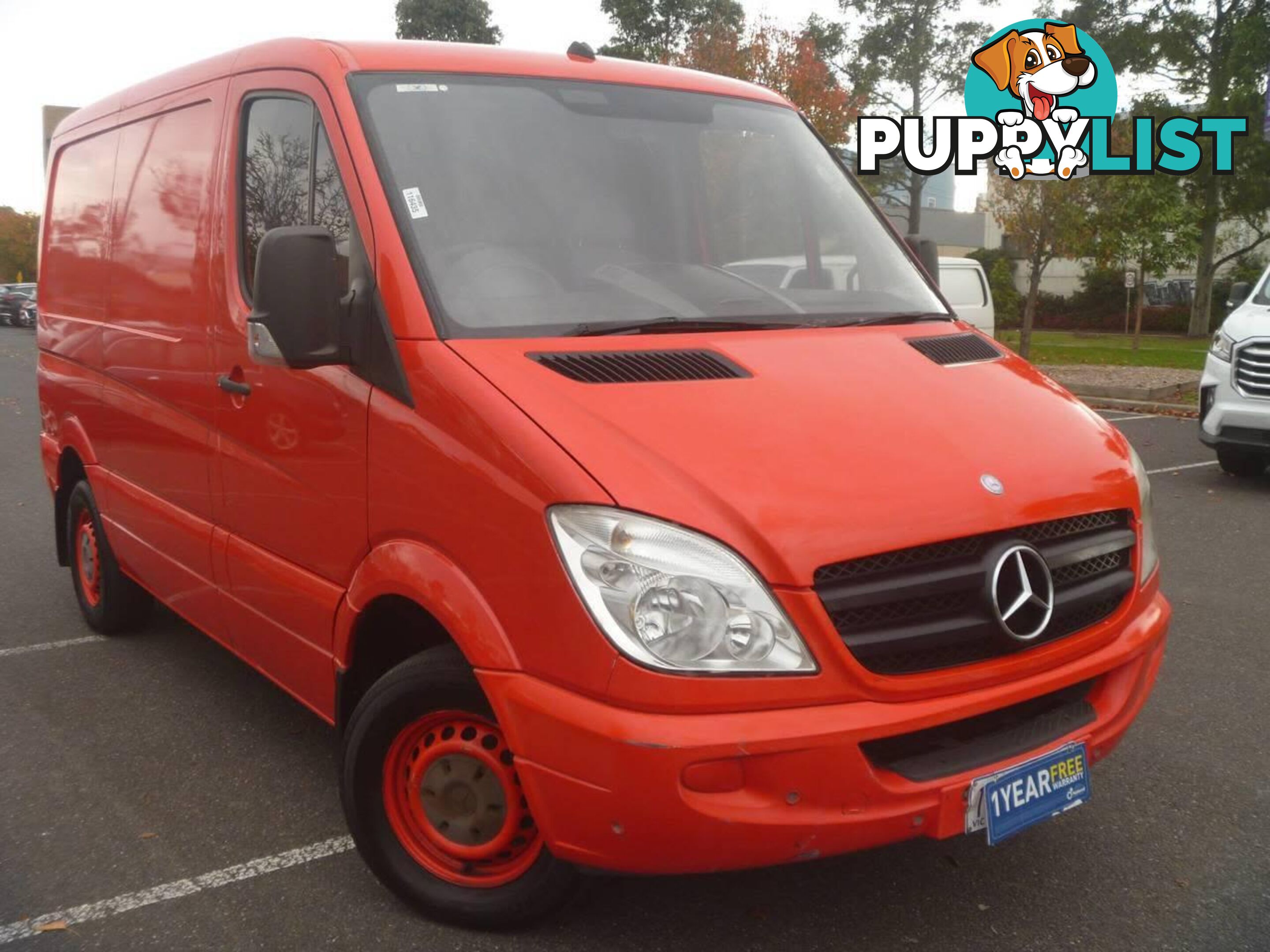 2008 MERCEDES-BENZ SPRINTER 311 CDI MWB  -