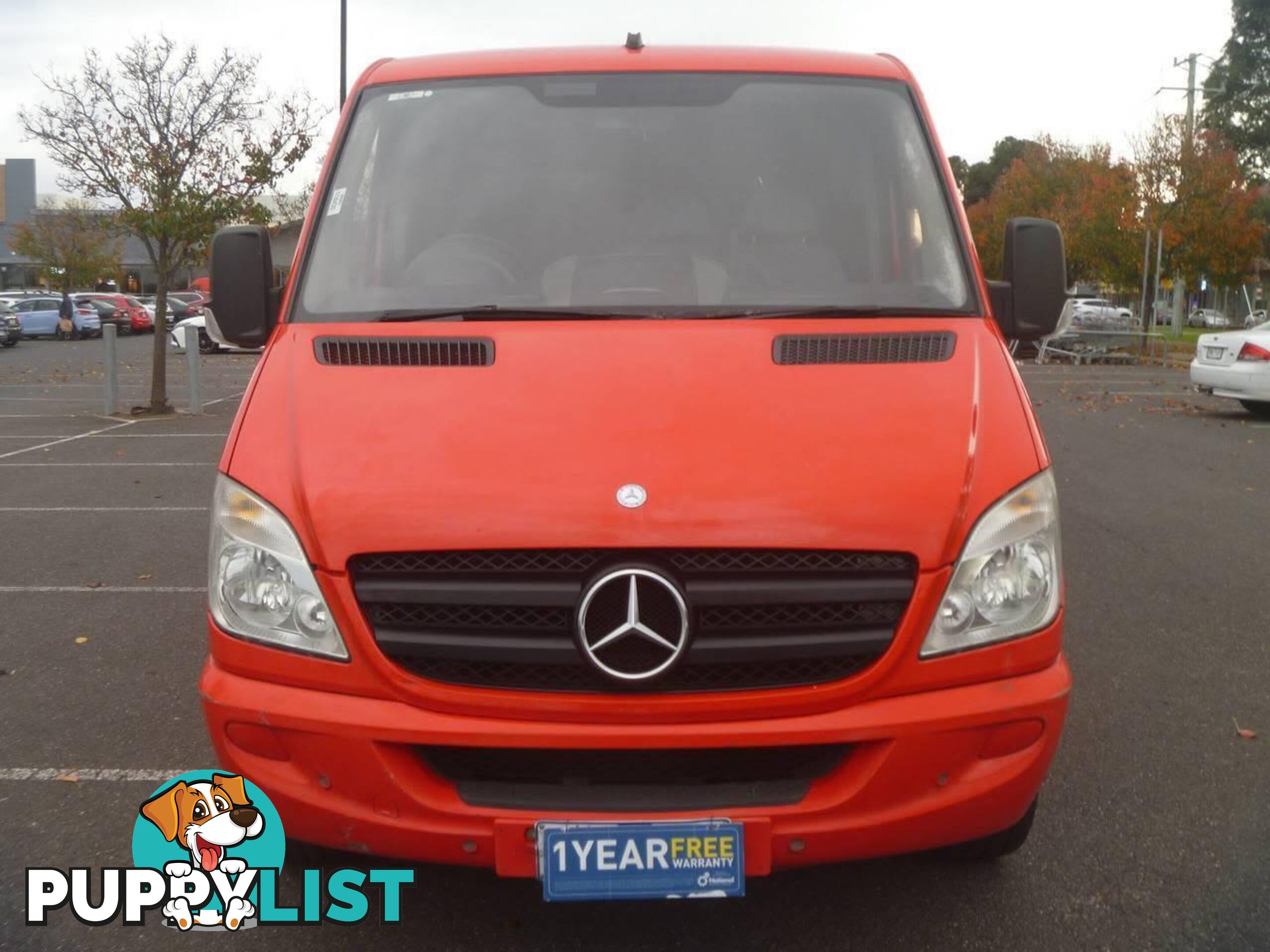 2008 MERCEDES-BENZ SPRINTER 311 CDI MWB  -