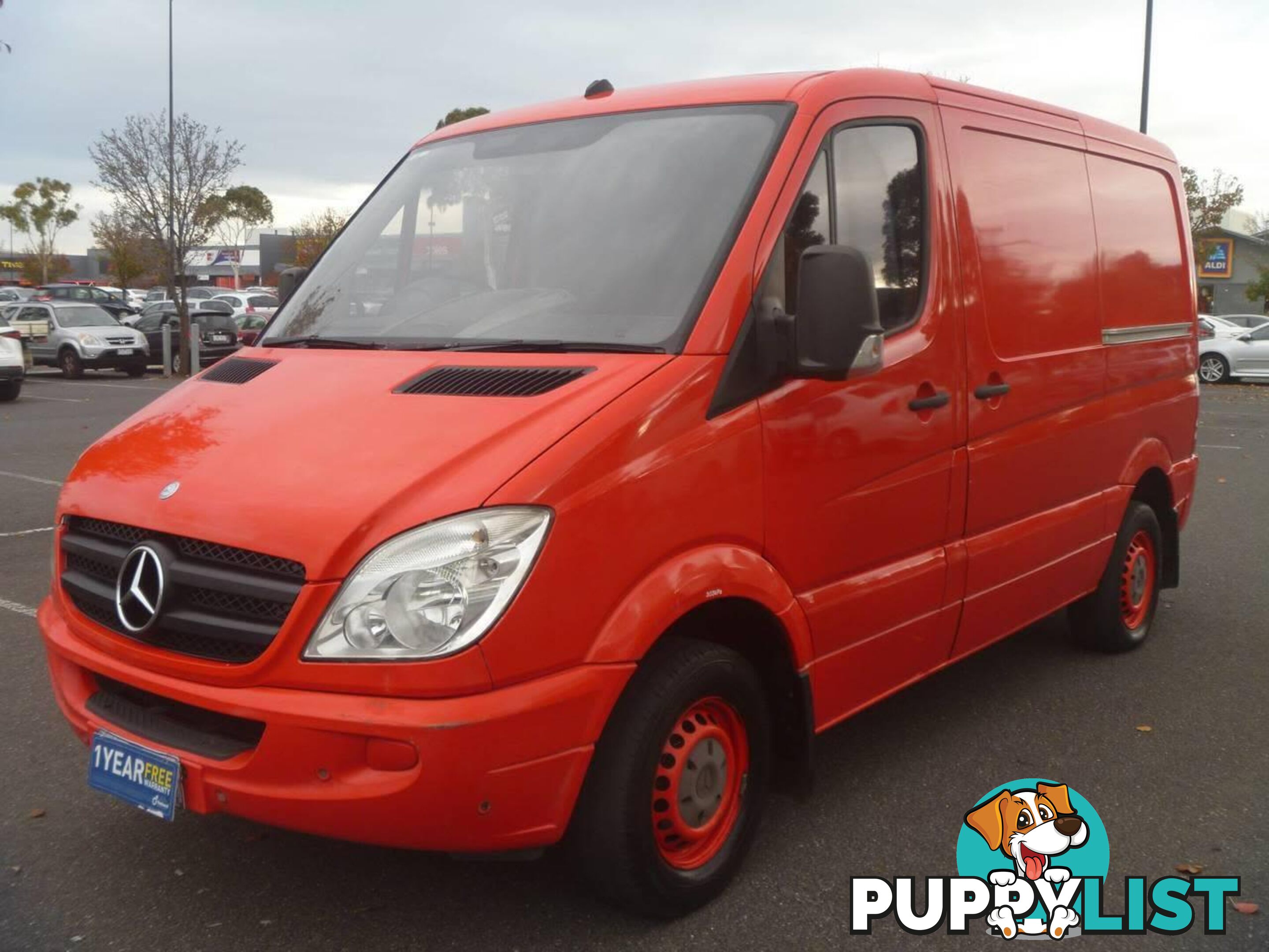 2008 MERCEDES-BENZ SPRINTER 311 CDI MWB  -