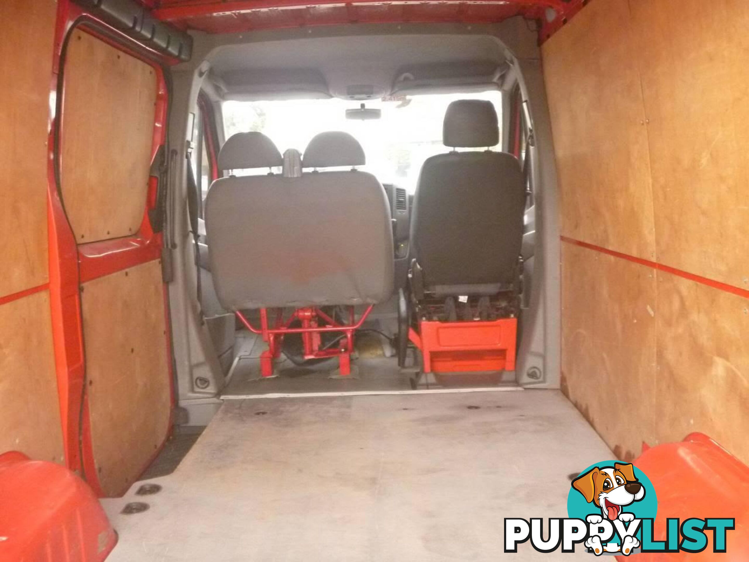 2008 MERCEDES-BENZ SPRINTER 311 CDI MWB  -