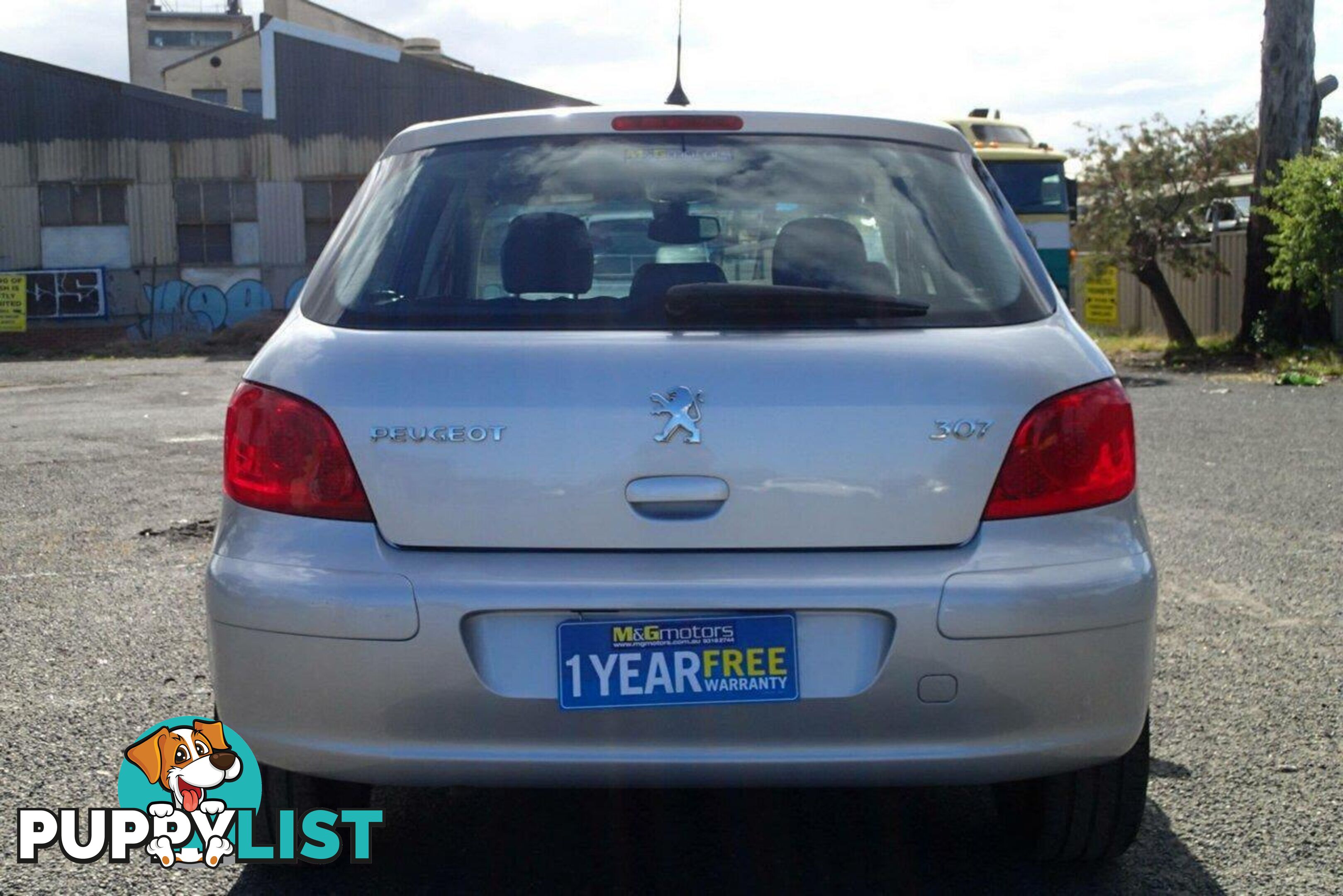 2006 PEUGEOT 307 XS 1.6 MY06 UPGRADE HATCH, 5 DOORS, 5 SEATS