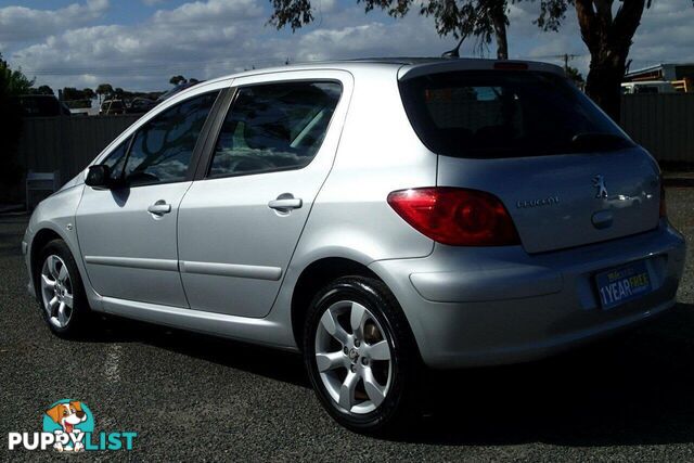 2006 PEUGEOT 307 XS 1.6 MY06 UPGRADE HATCH, 5 DOORS, 5 SEATS